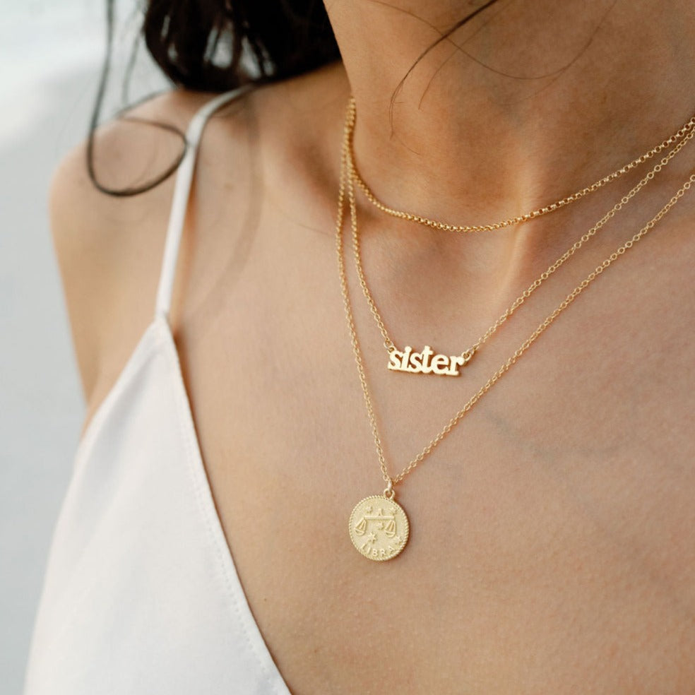 Sister Necklace