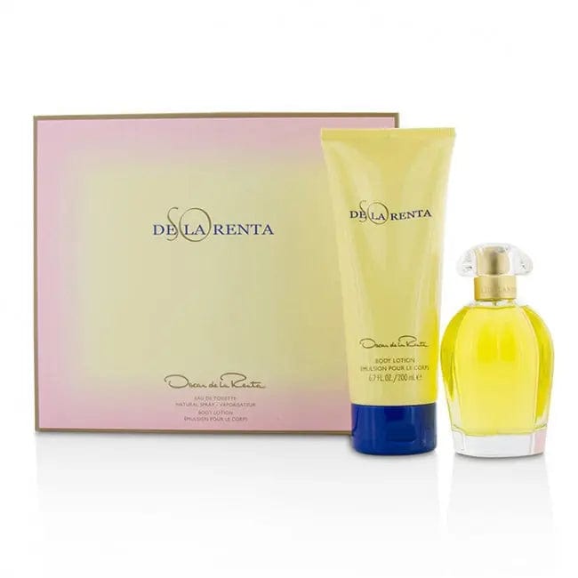 So De La Renta Set 2p 3.4oz W Spray