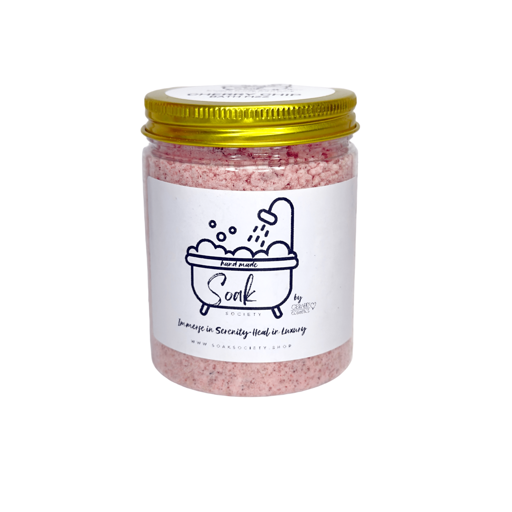Soak Society Bath Fizz - Cherry Chip