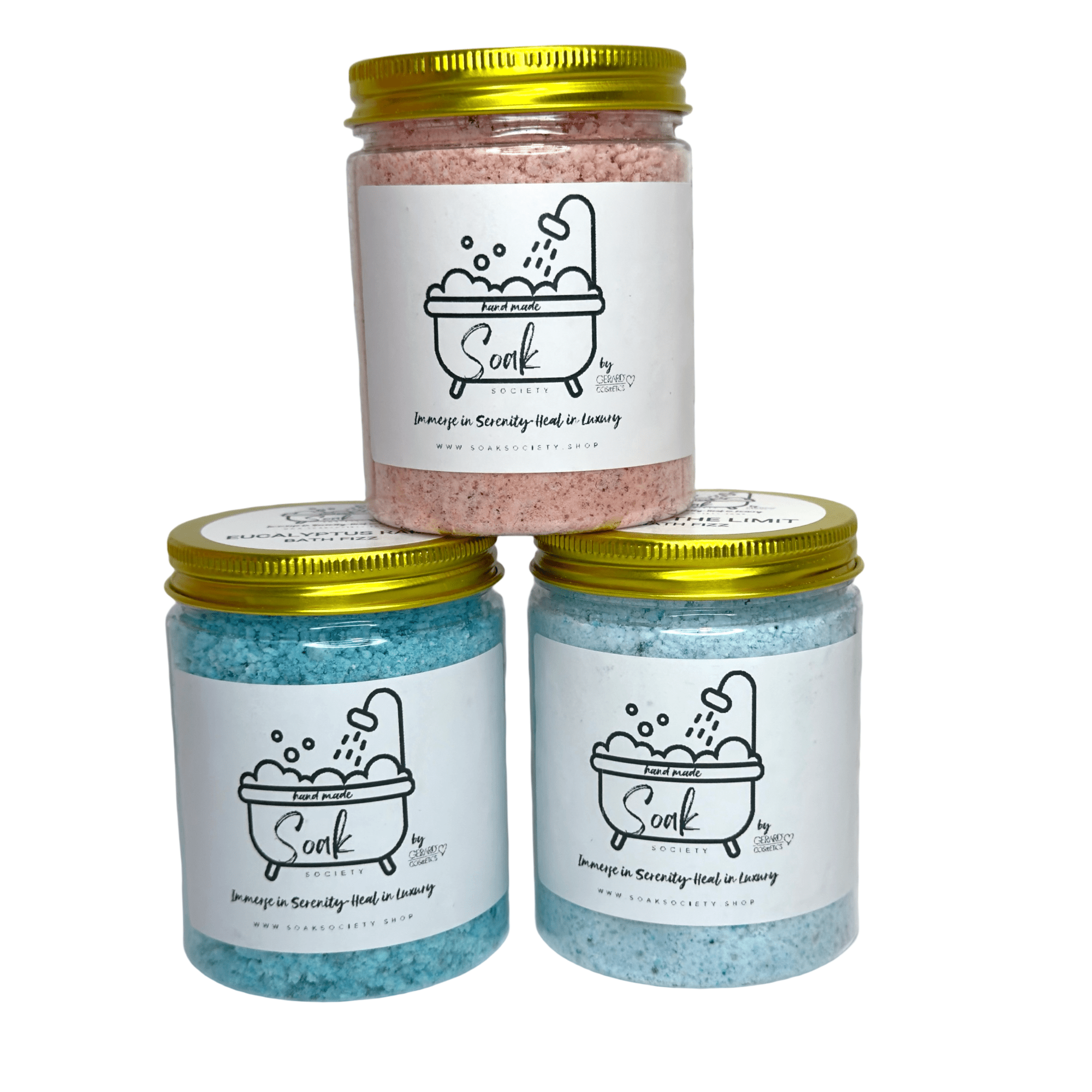 Soak Society Bath Fizz - Cherry Chip