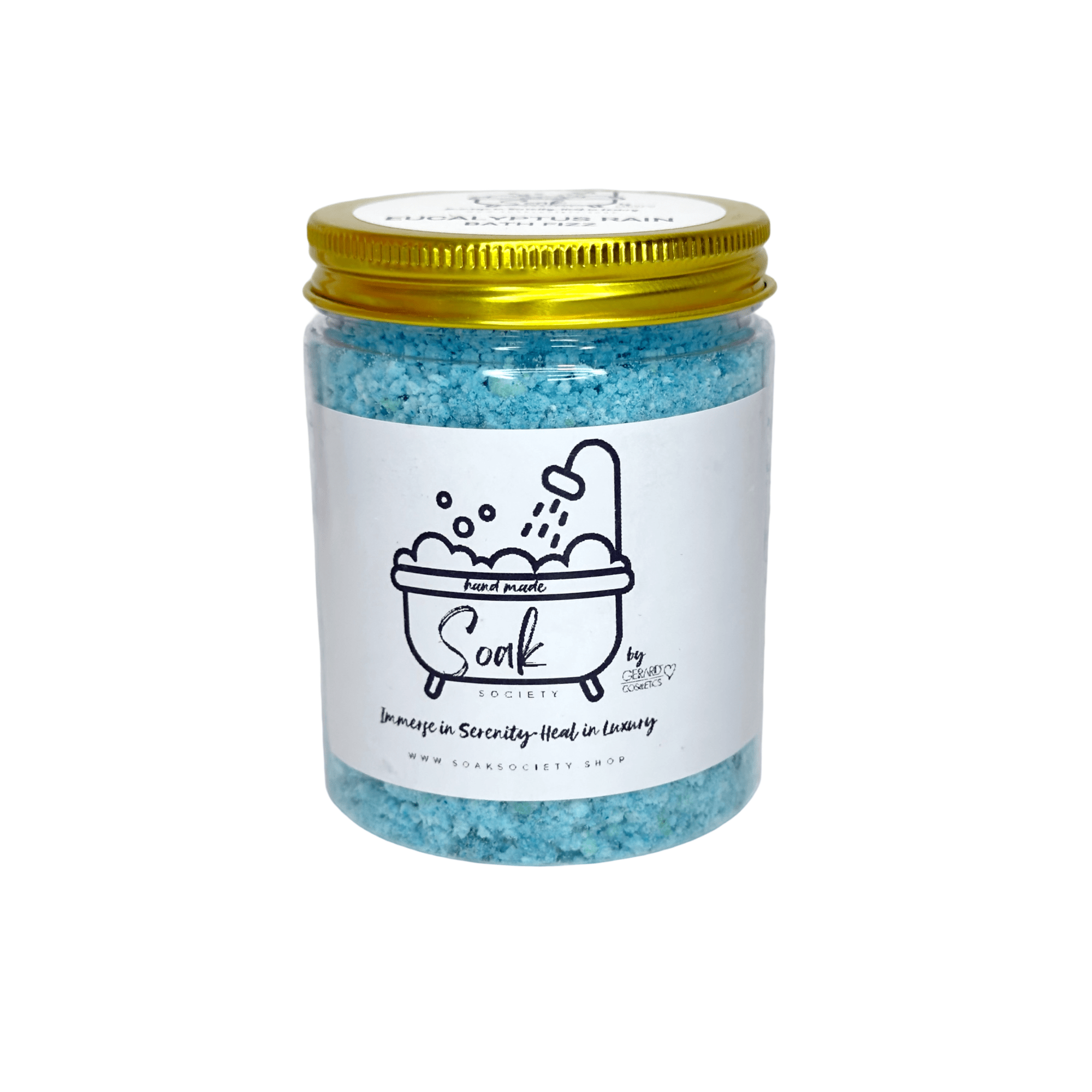 Soak Society Bath Fizz - Eucalyptus Rain