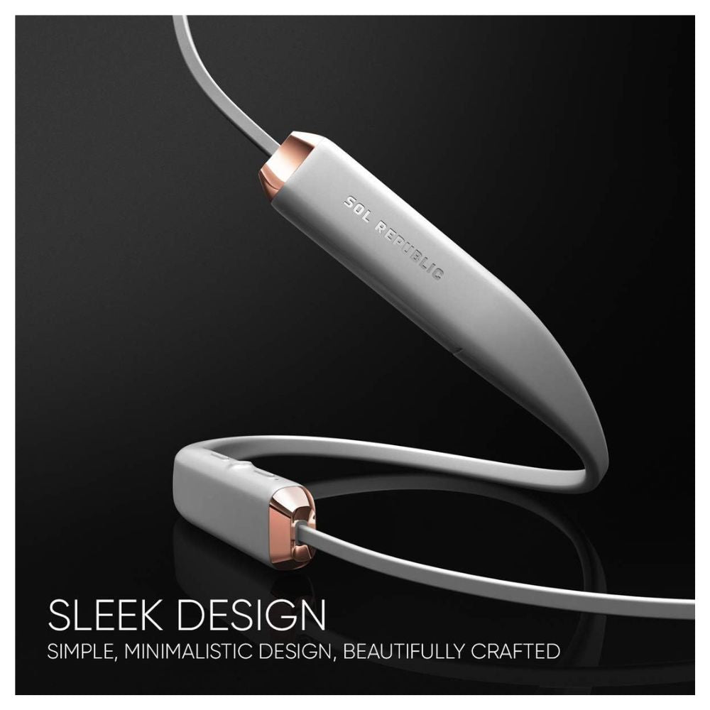 Sol Republic Shadow Bluetooth Wireless Noise Cancelling Neckband Headphones by Steals