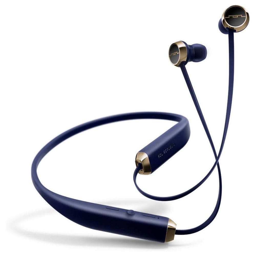 Sol Republic Shadow Bluetooth Wireless Noise Cancelling Neckband Headphones by Steals