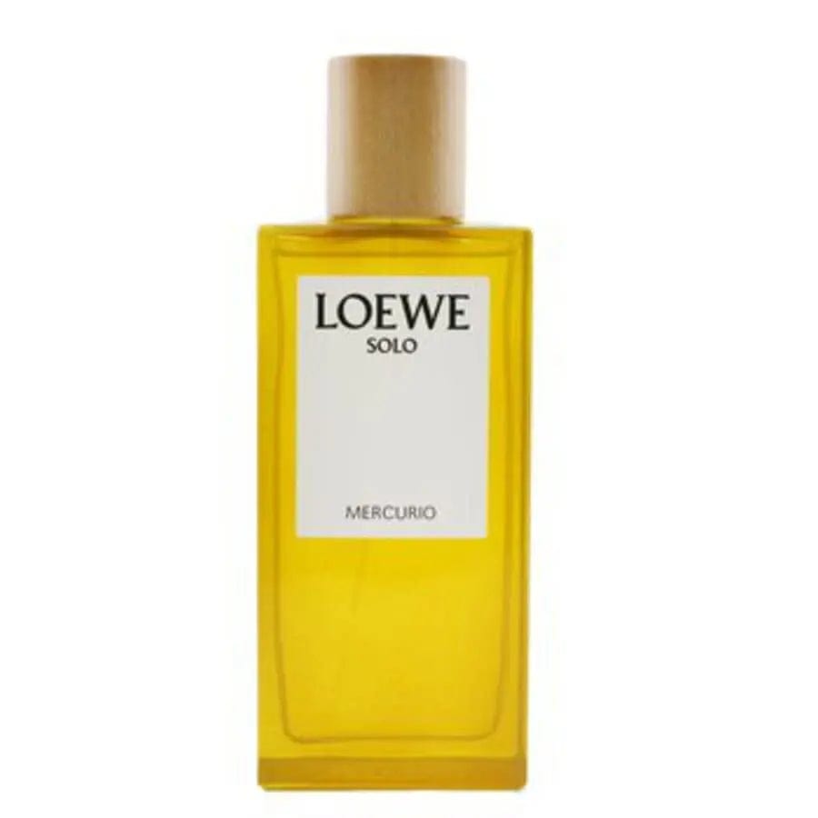 Solo Mercurio By Loewe For Men  3.4oz EDP Spray