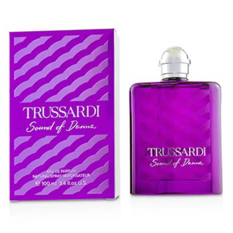 Sound of Donna By Trussardi For Women 3.4oz EDP Spray
