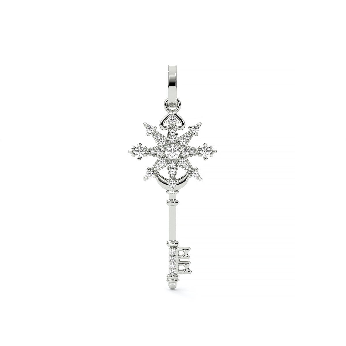 Star Key Pendant
