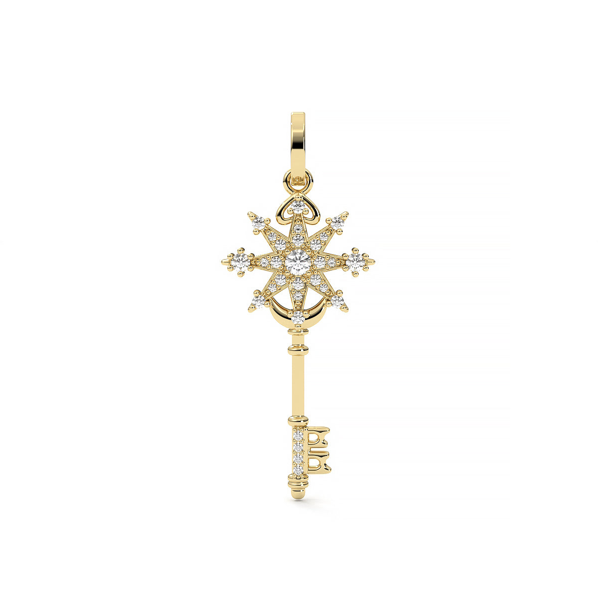 Star Key Pendant