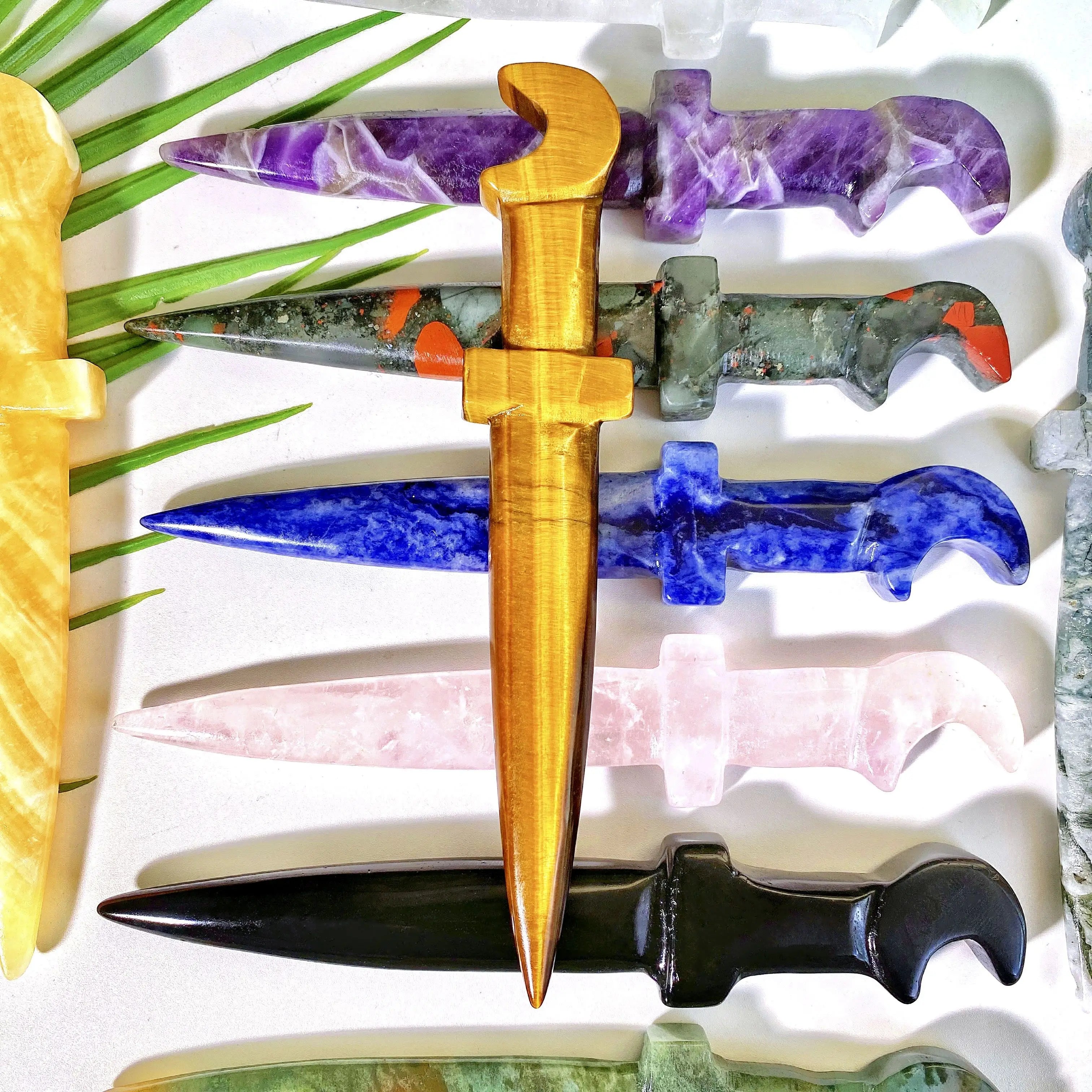 Crystal Athames