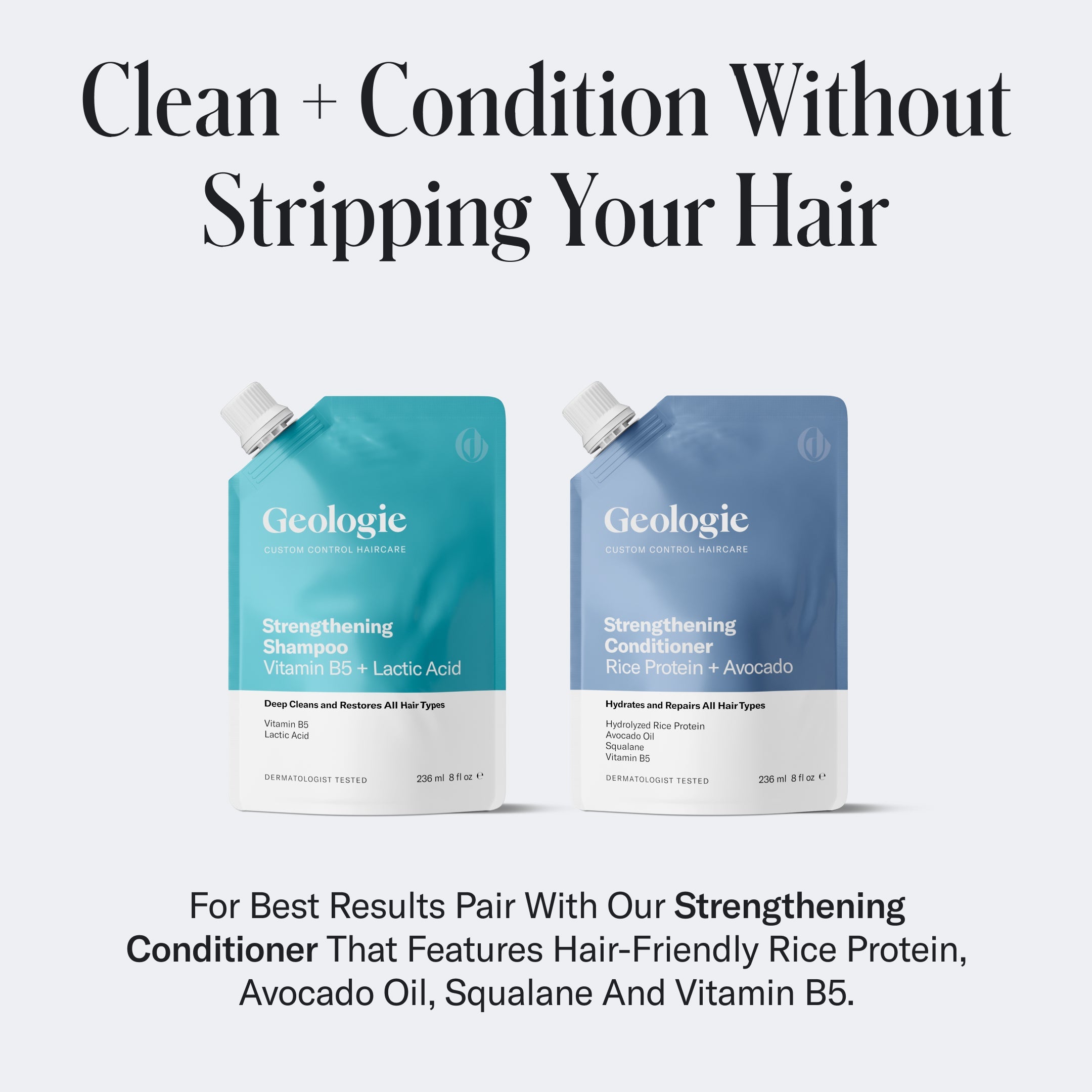 Strengthening Shampoo