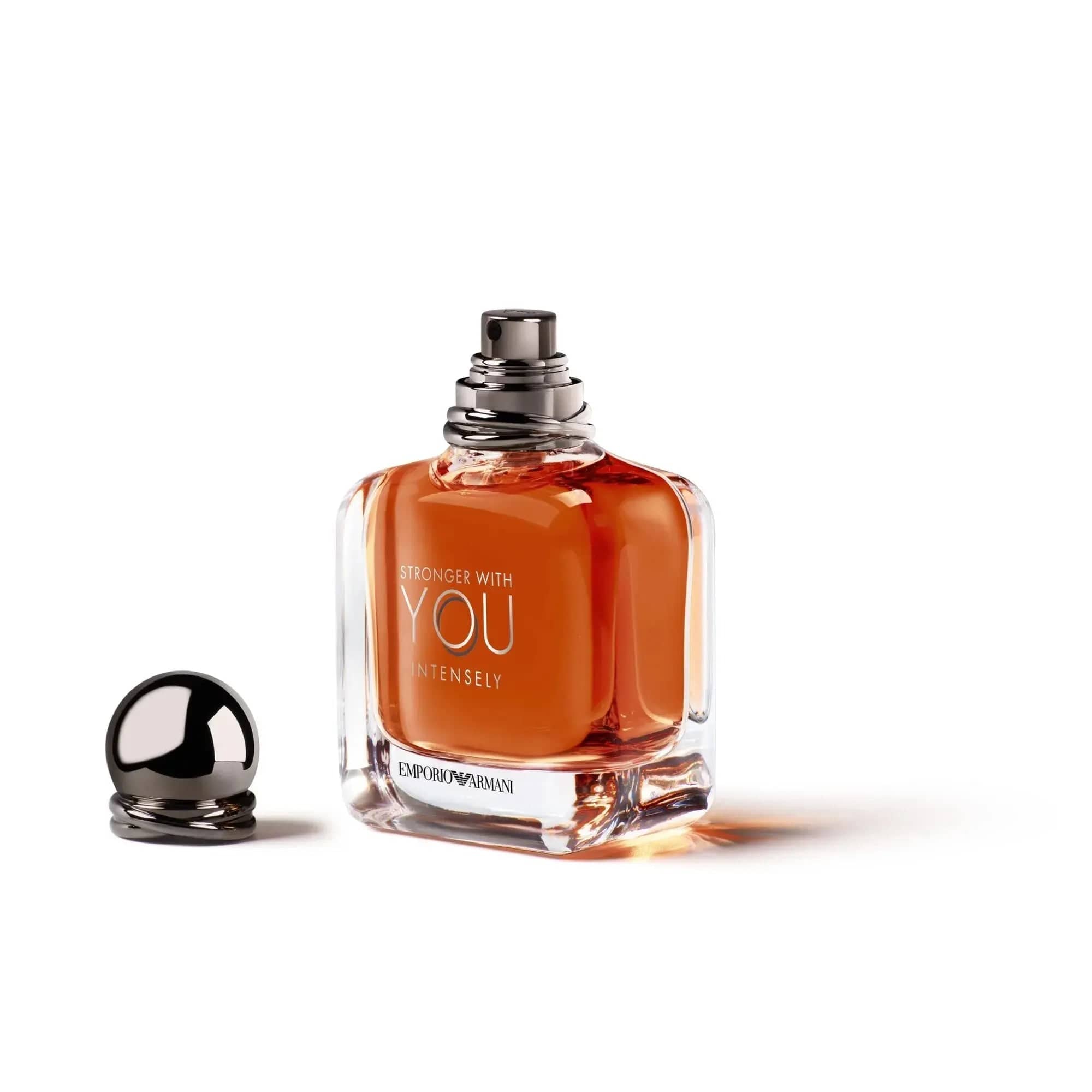 Stronger With You Intensely By Giorgio Armani 3.4 oz M EDP Spray