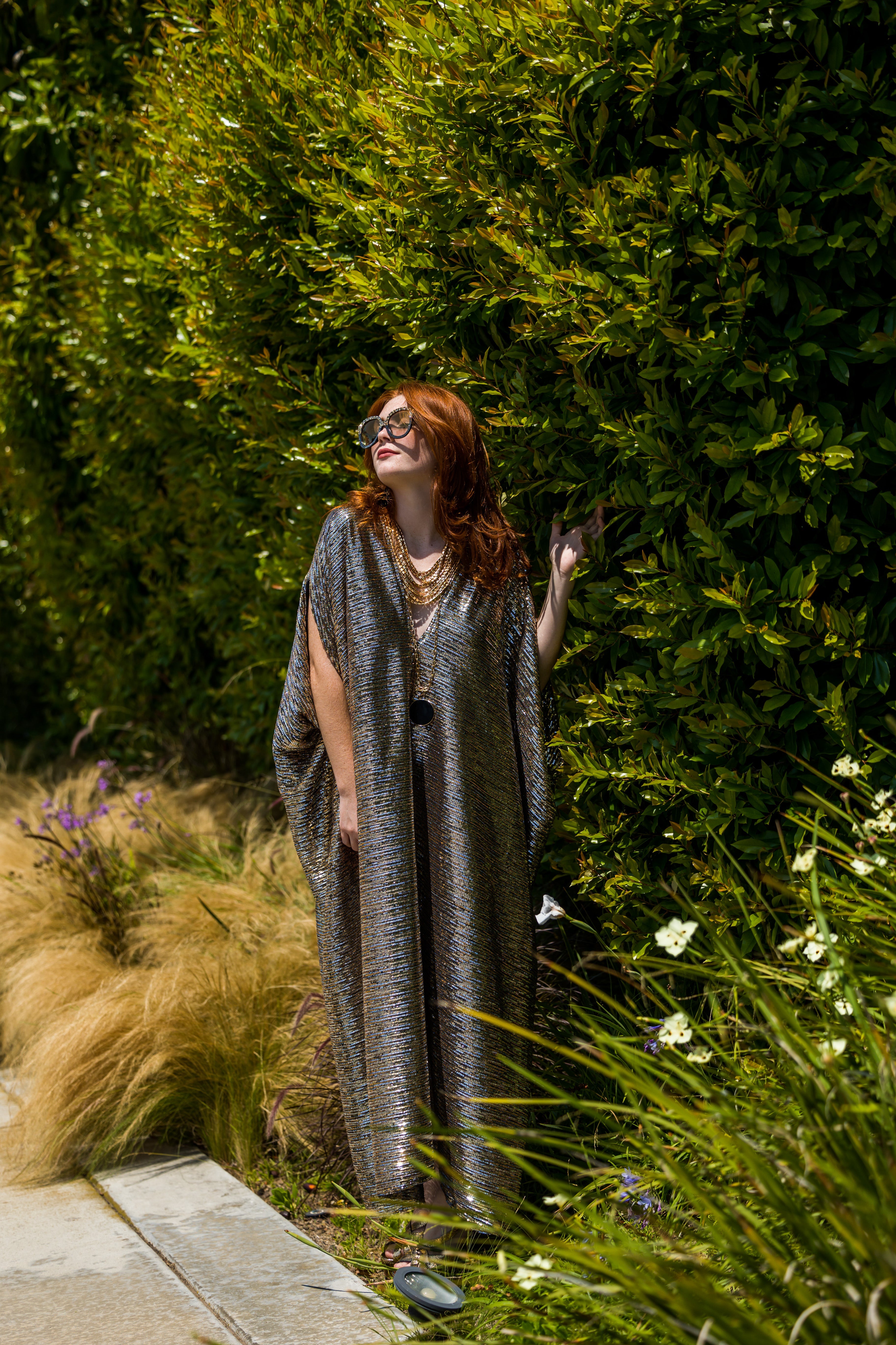 Studio 54 Sequin Caftan