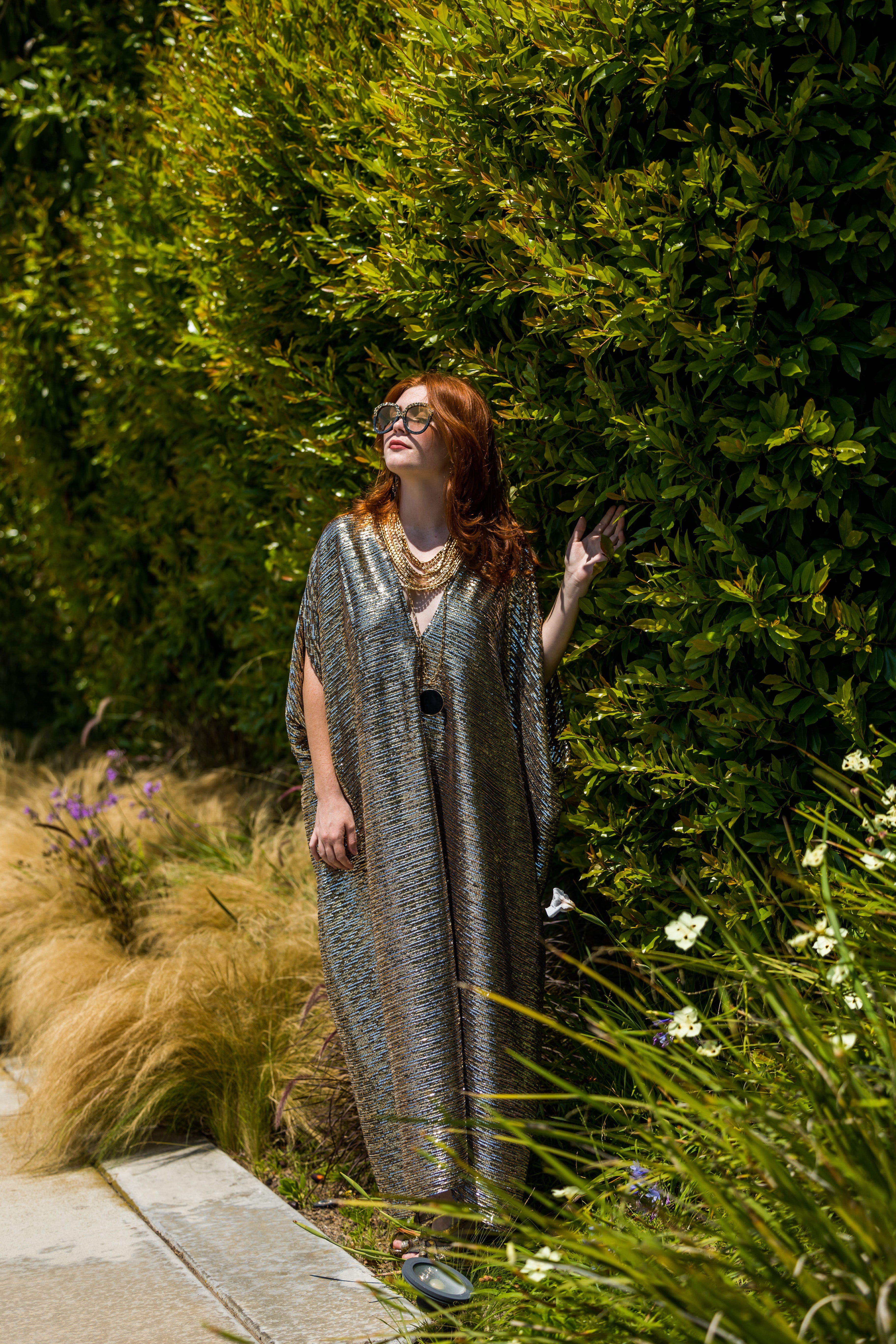 Studio 54 Sequin Caftan