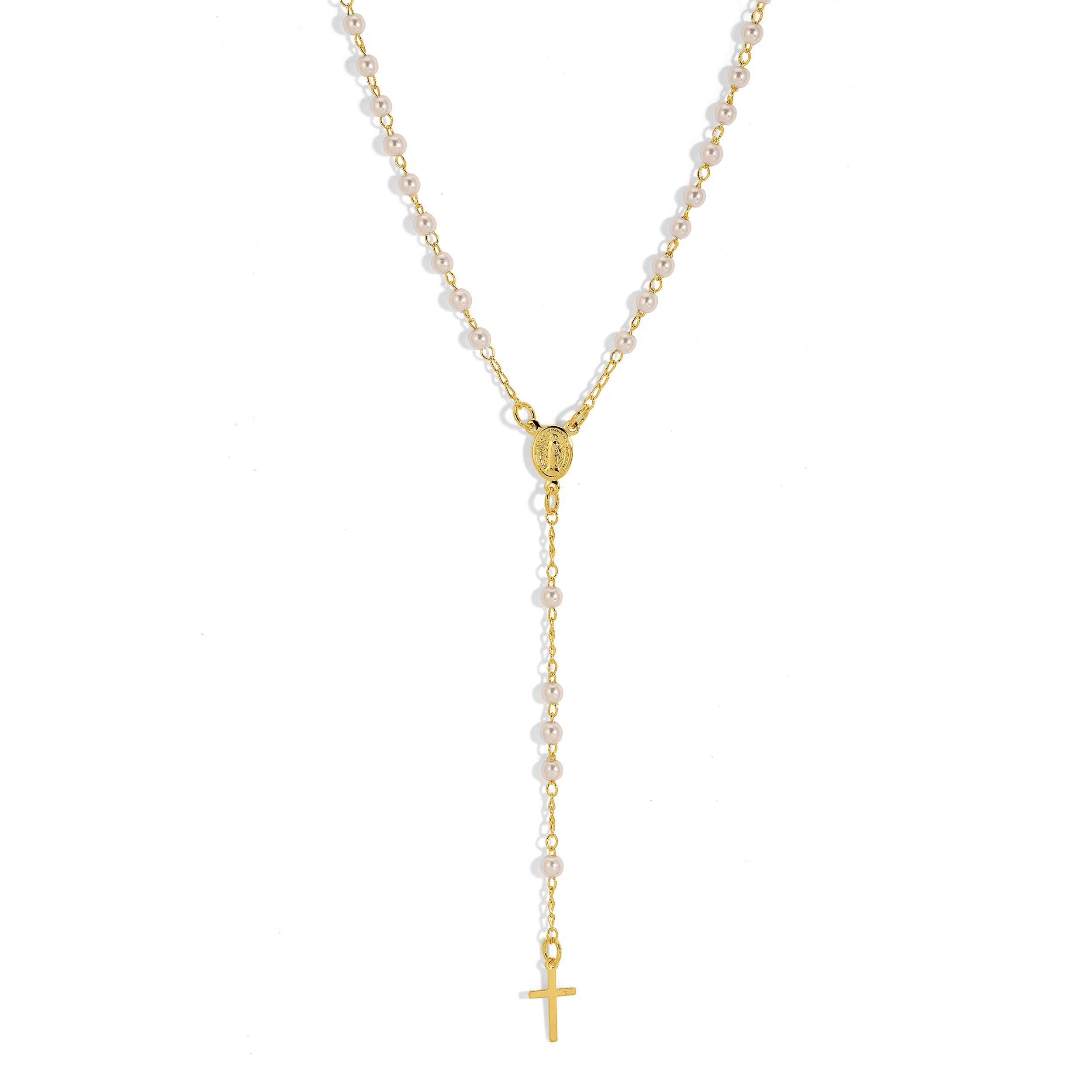 Pearl Rosary
