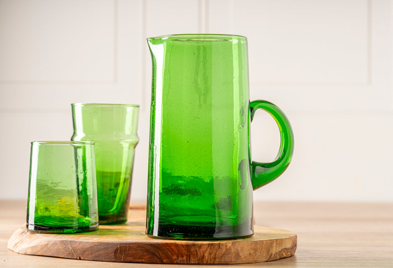 Moroccan Cone Jugs by Verve Culture