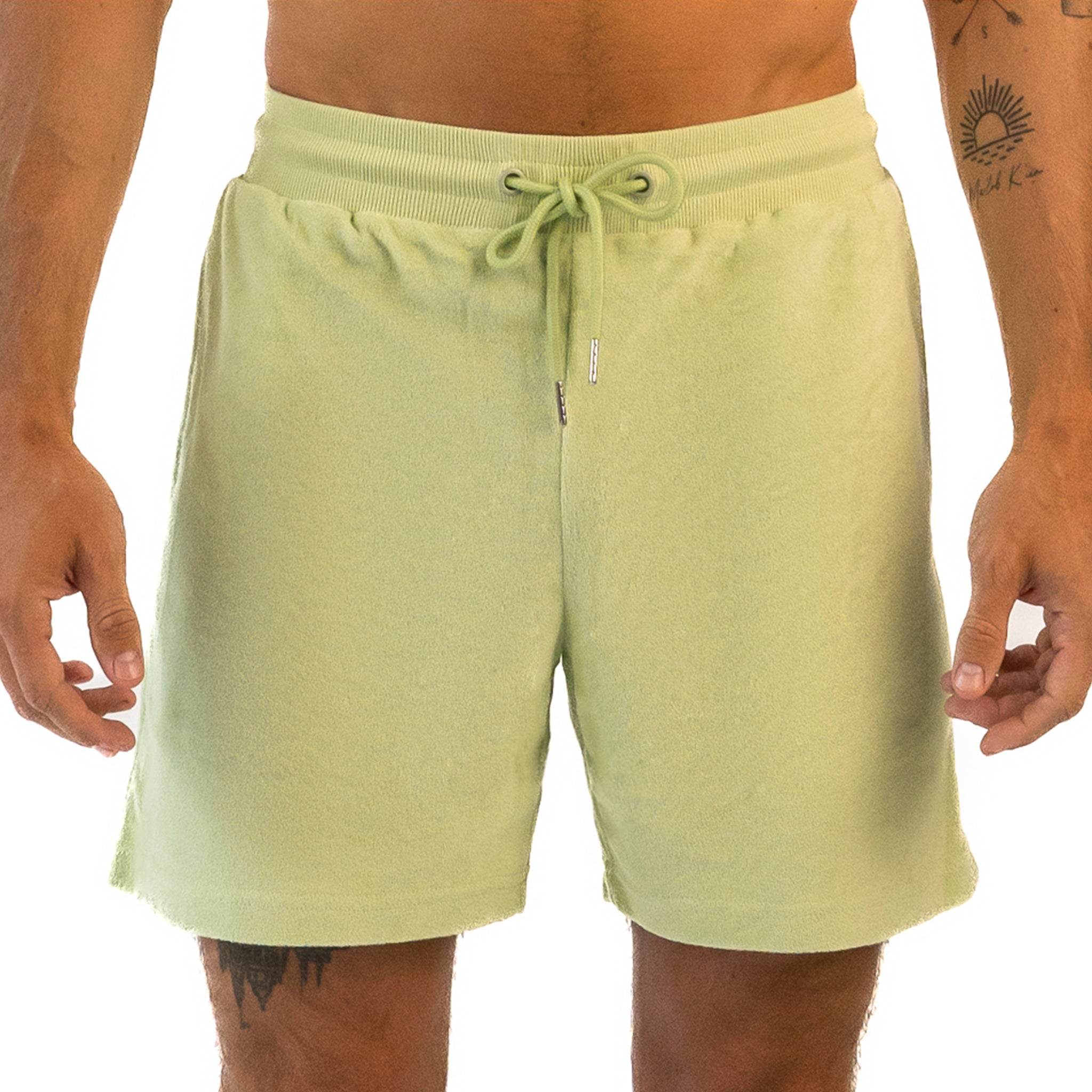 Terry Shorts / Green by East x East