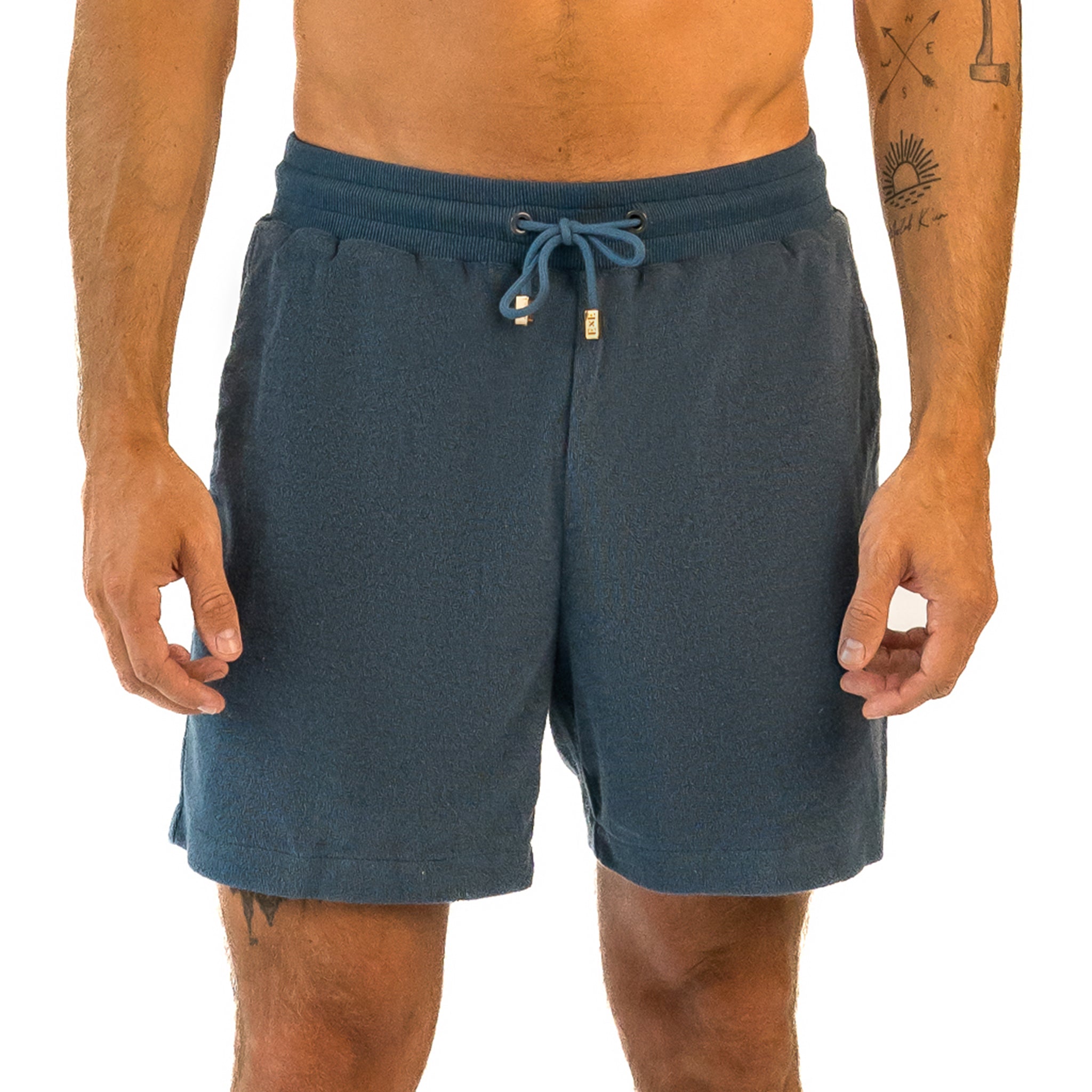 Terry Shorts / Navy by East x East
