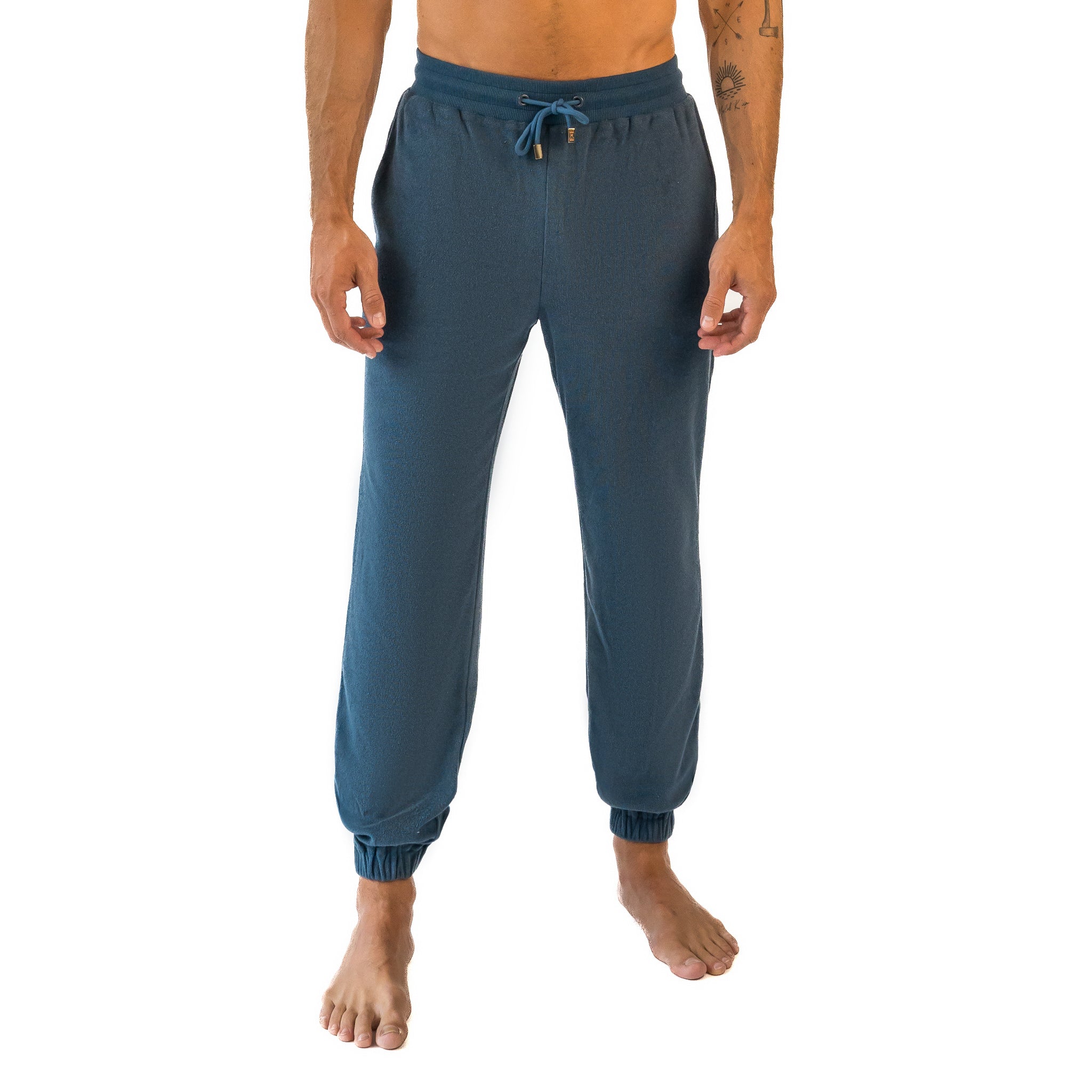 Terry Pants / Navy by East x East