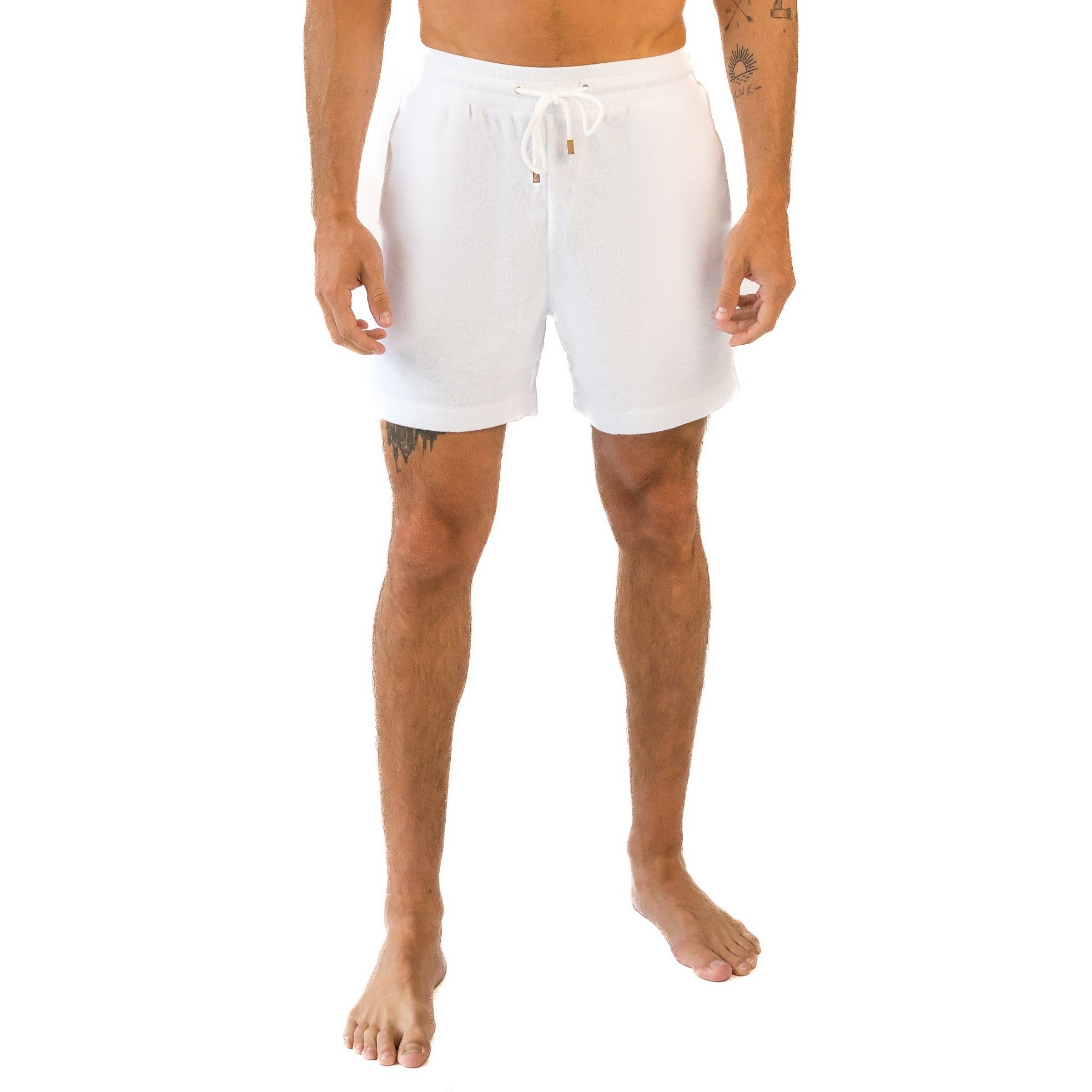 Terry Shorts / White by East x East