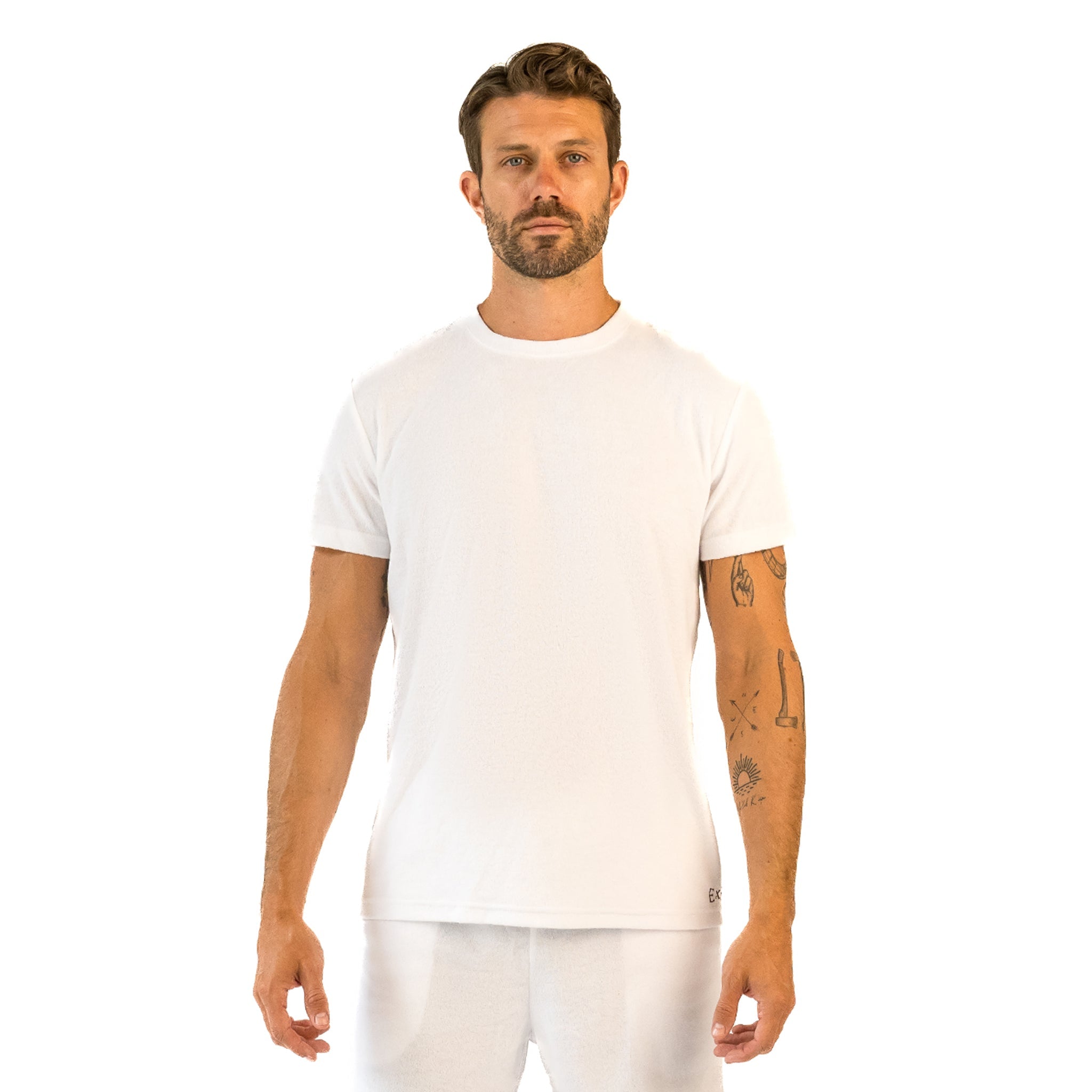 Terry T-shirt / White by East x East