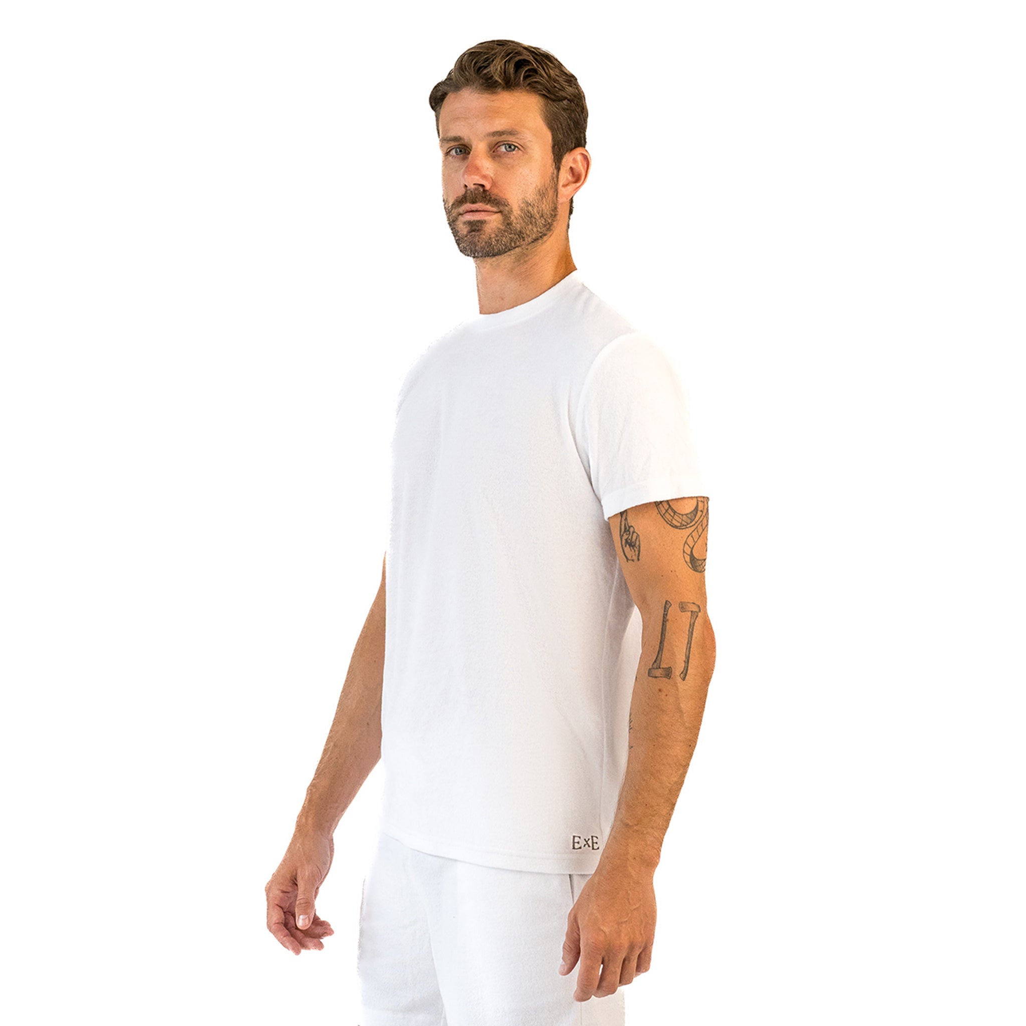 Terry T-shirt / White by East x East
