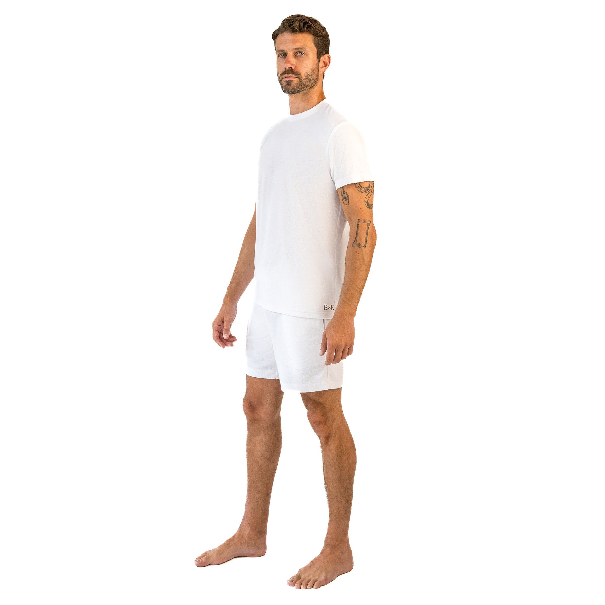 Terry Shorts / White by East x East