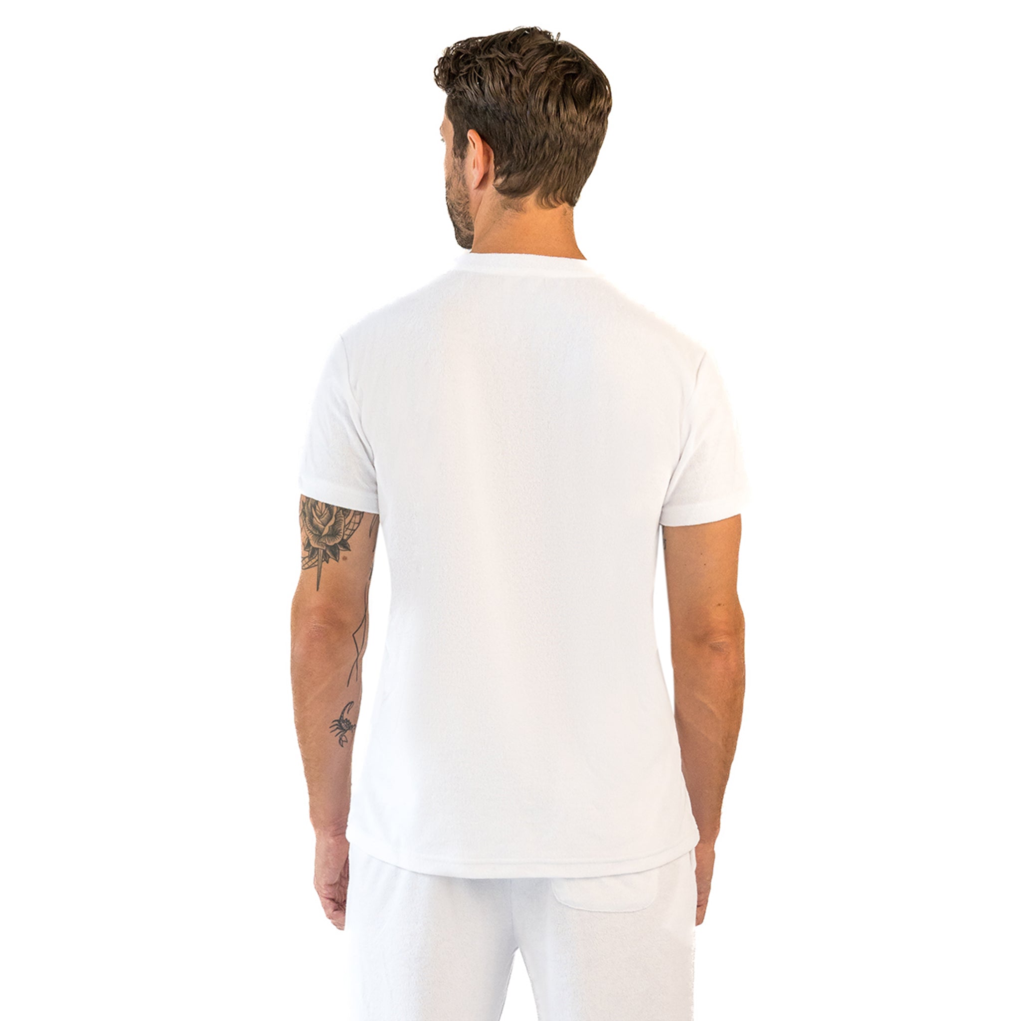 Terry T-shirt / White by East x East