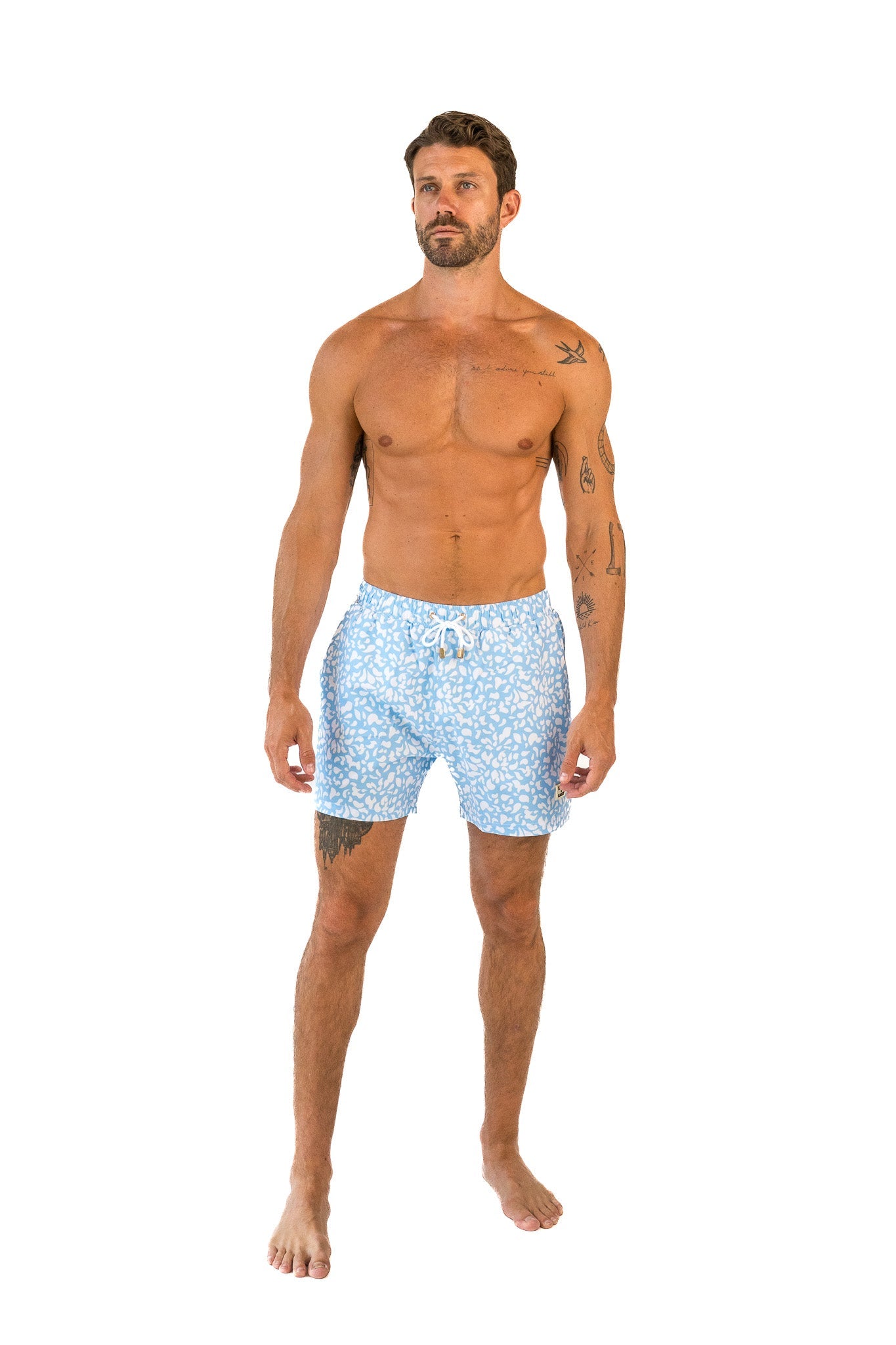 Blue Haven Shorts by East x East