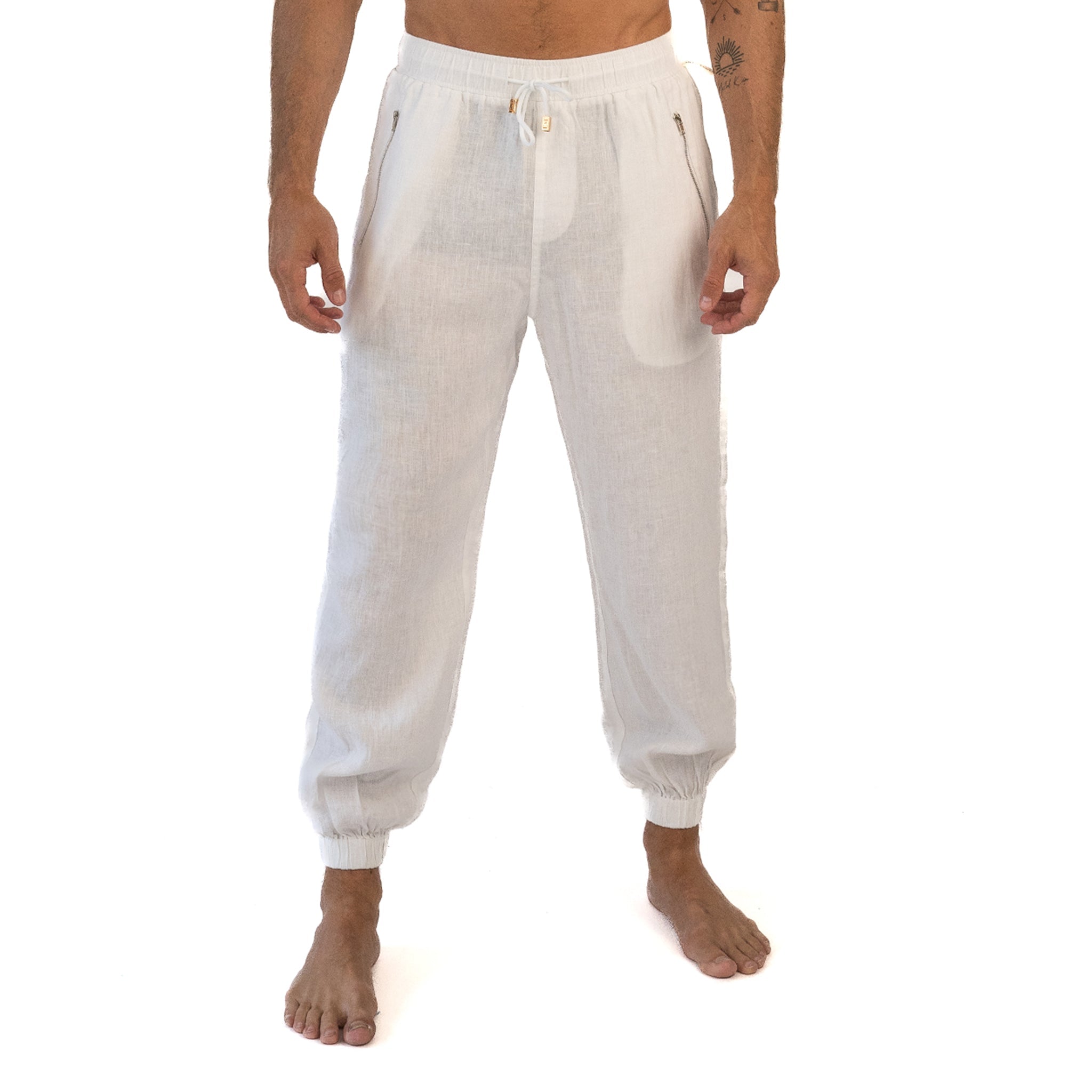 Linen Pants / White by East x East