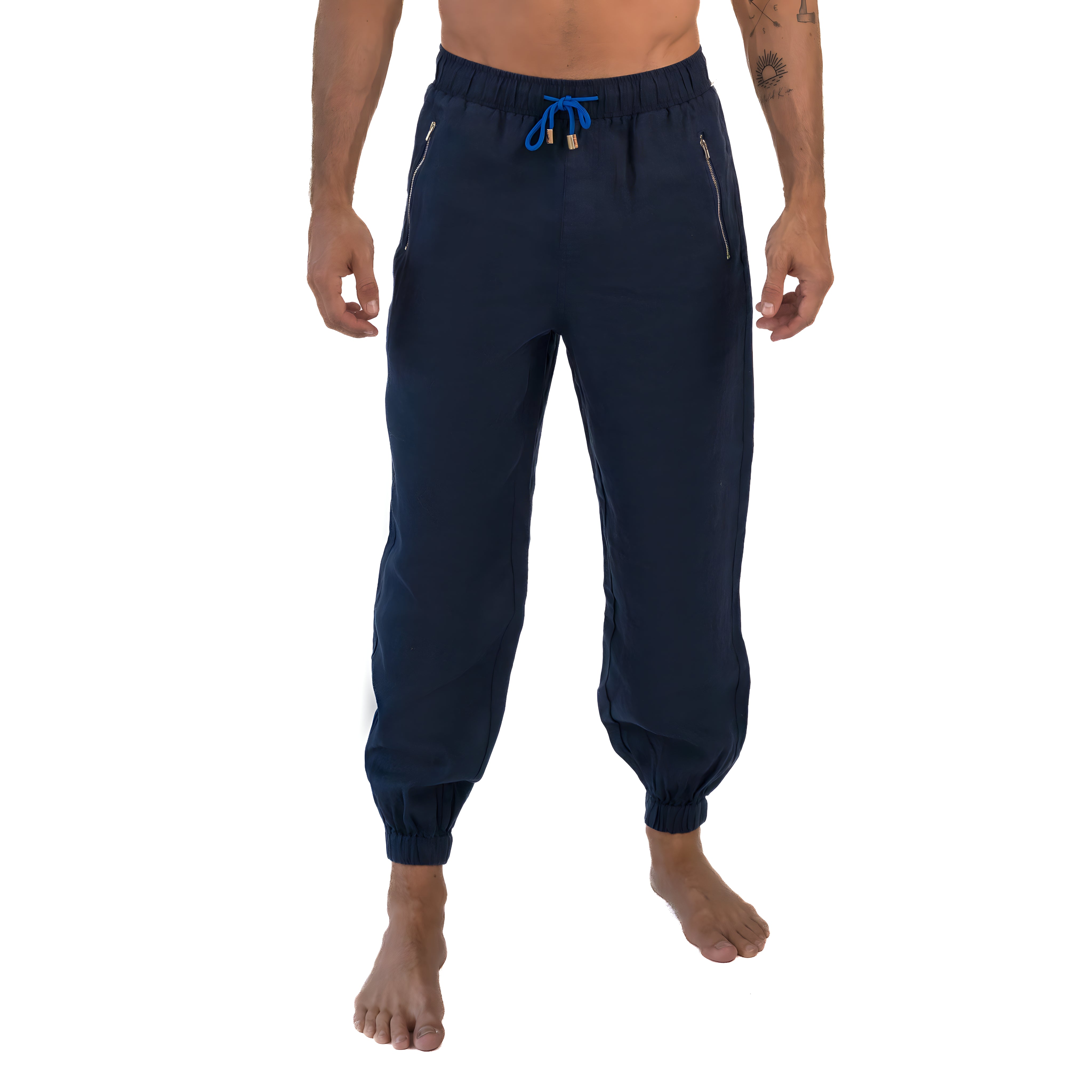 Linen Pants / Navy by East x East