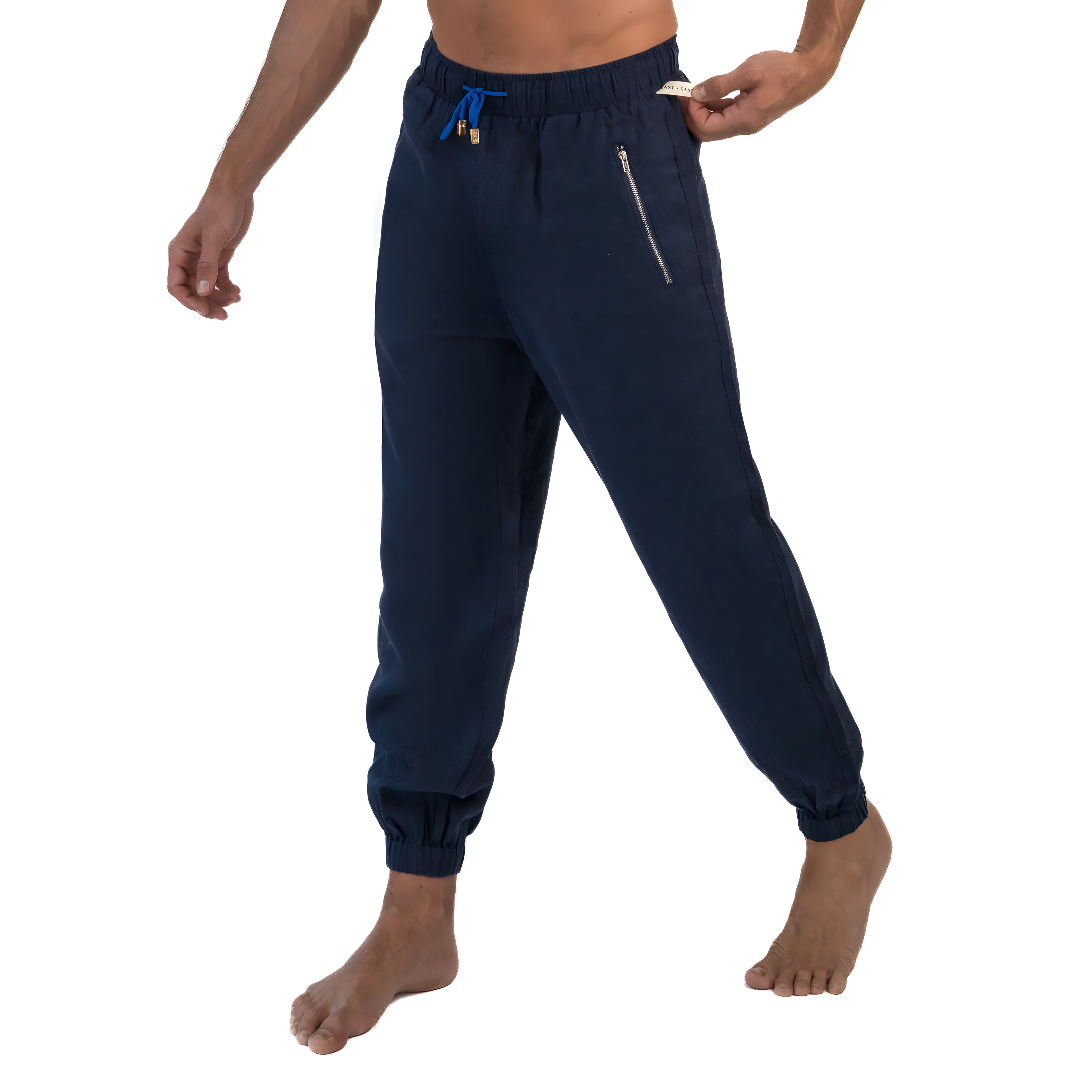 Linen Pants / Navy by East x East