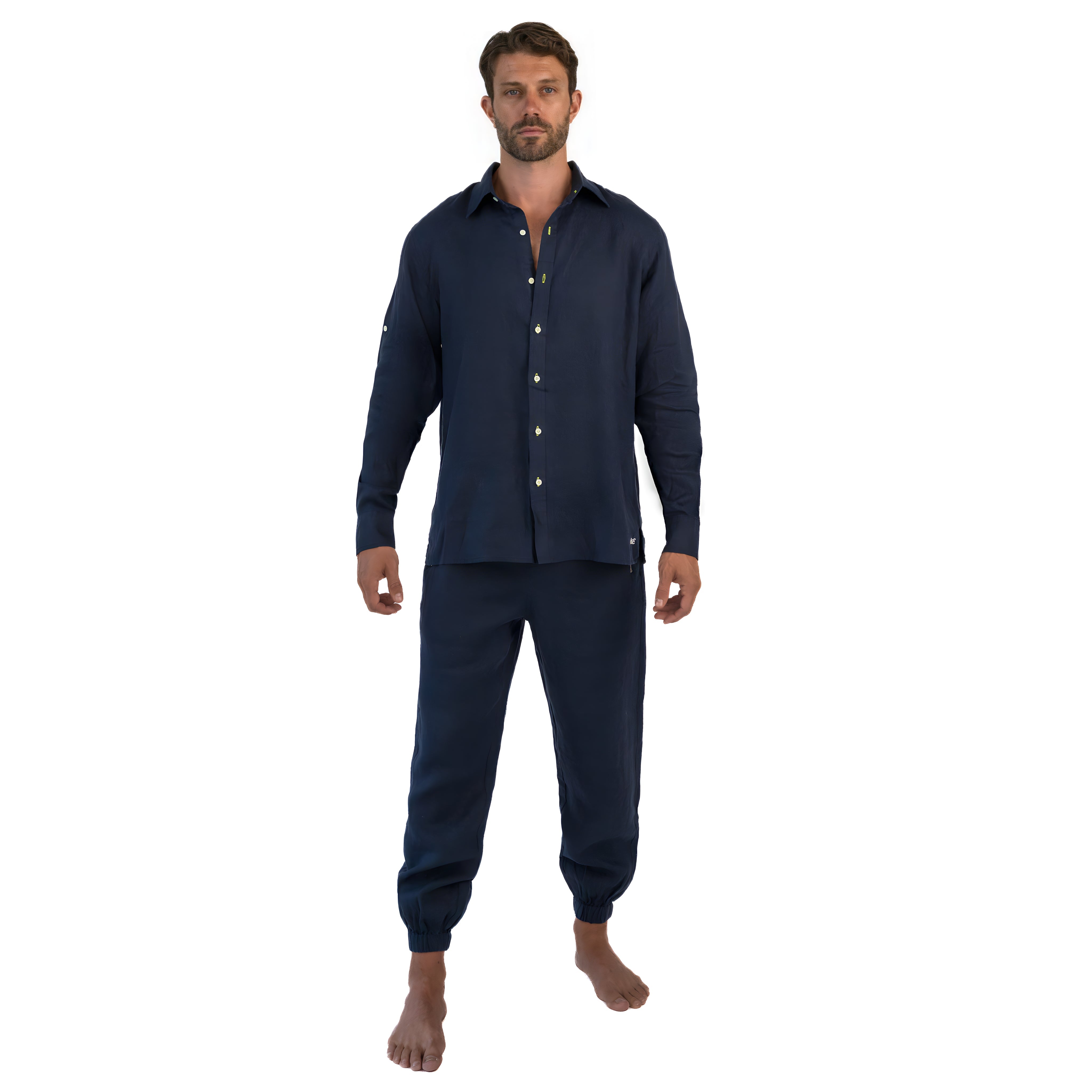 Linen Pants / Navy by East x East