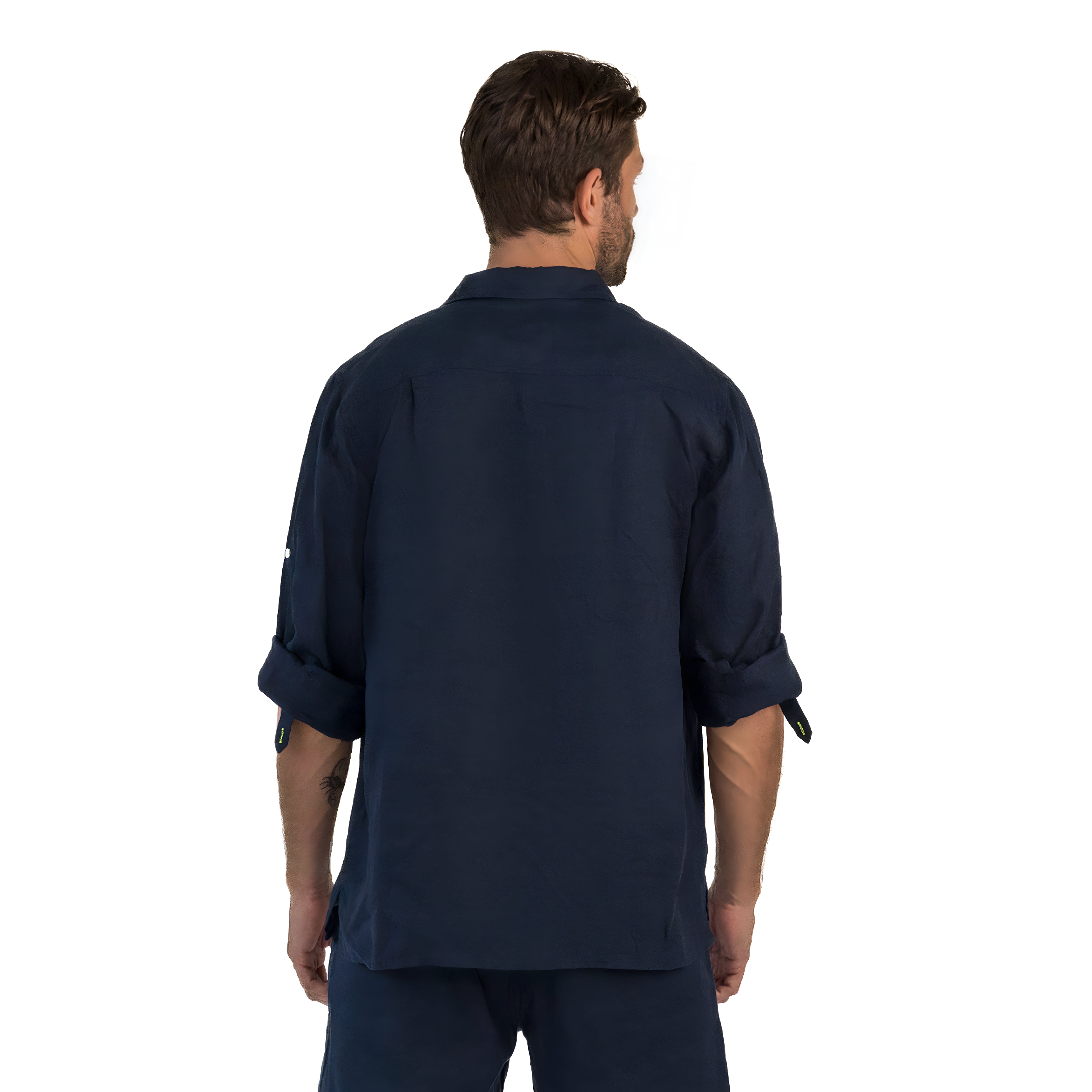 Linen Shirt / Navy by East x East