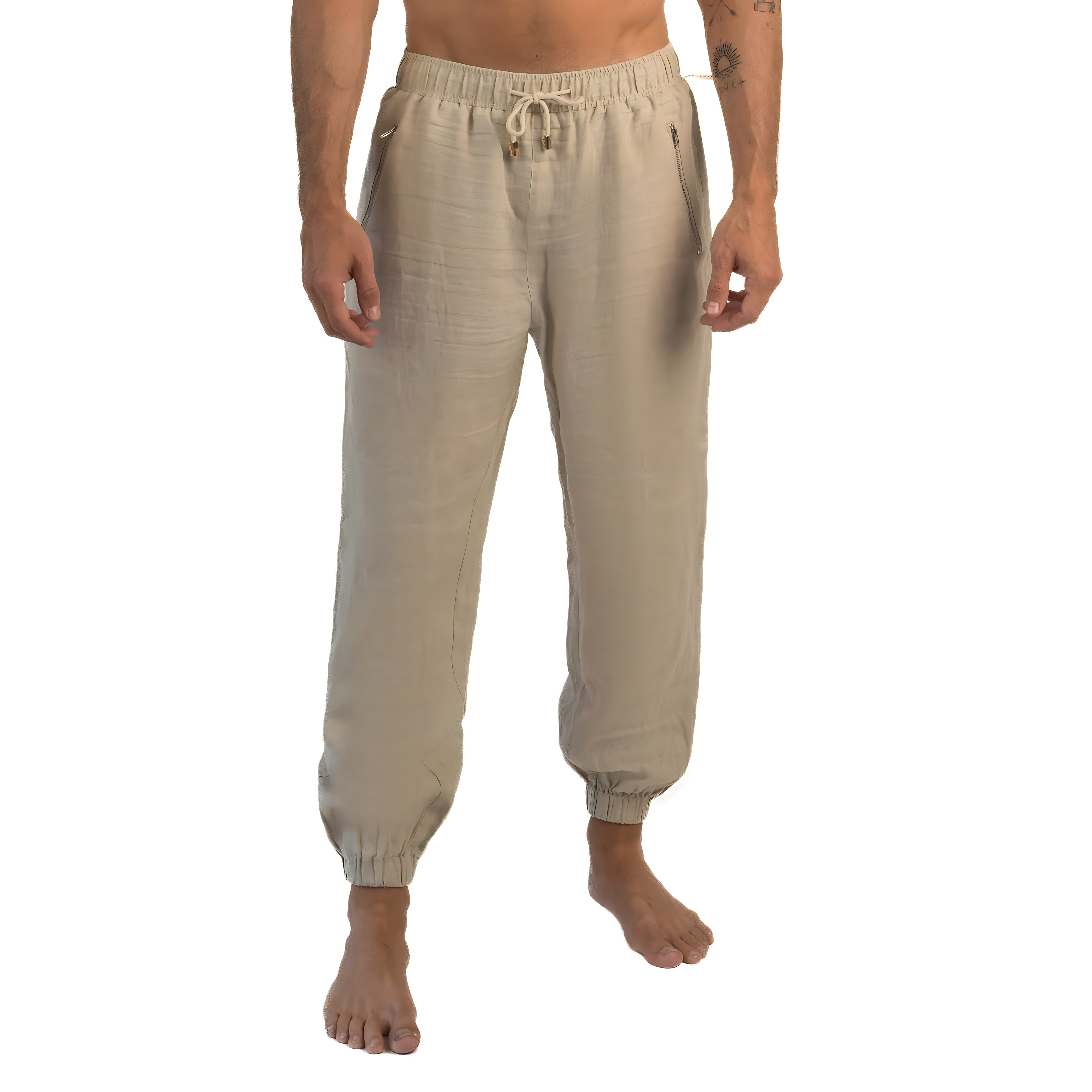 Linen Pants / Beige by East x East