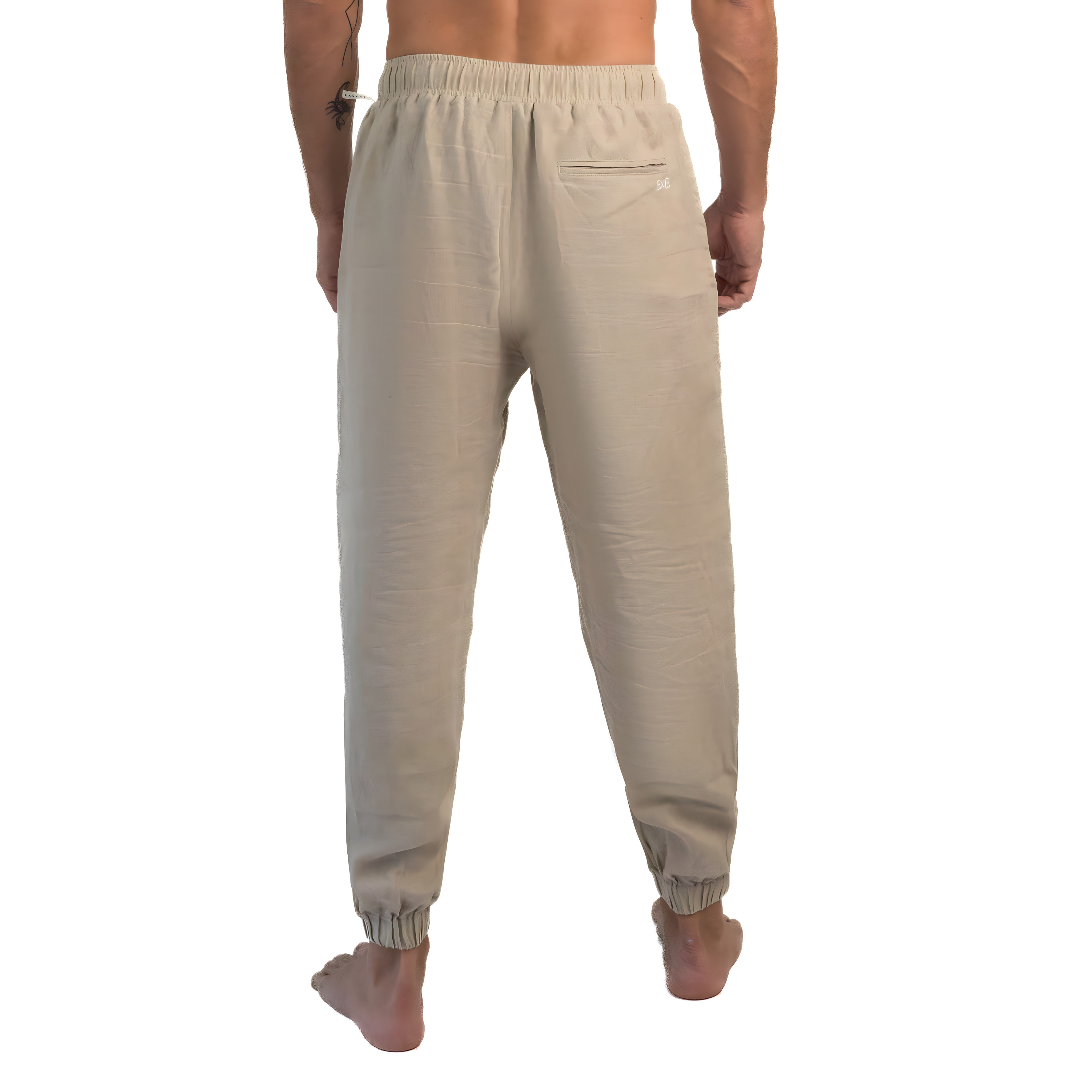 Linen Pants / Beige by East x East