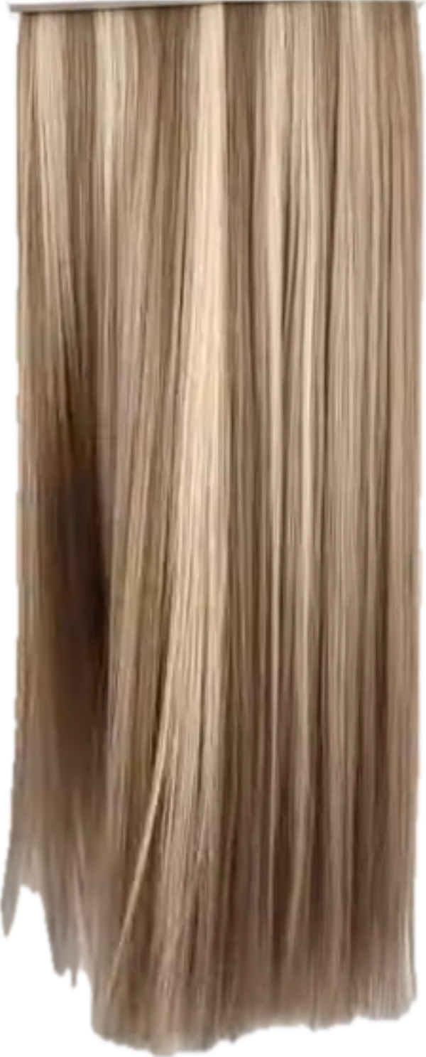 Highlighted Blonde Cuticle Aligned Remy Clip In Hair Extensions Color P8/60