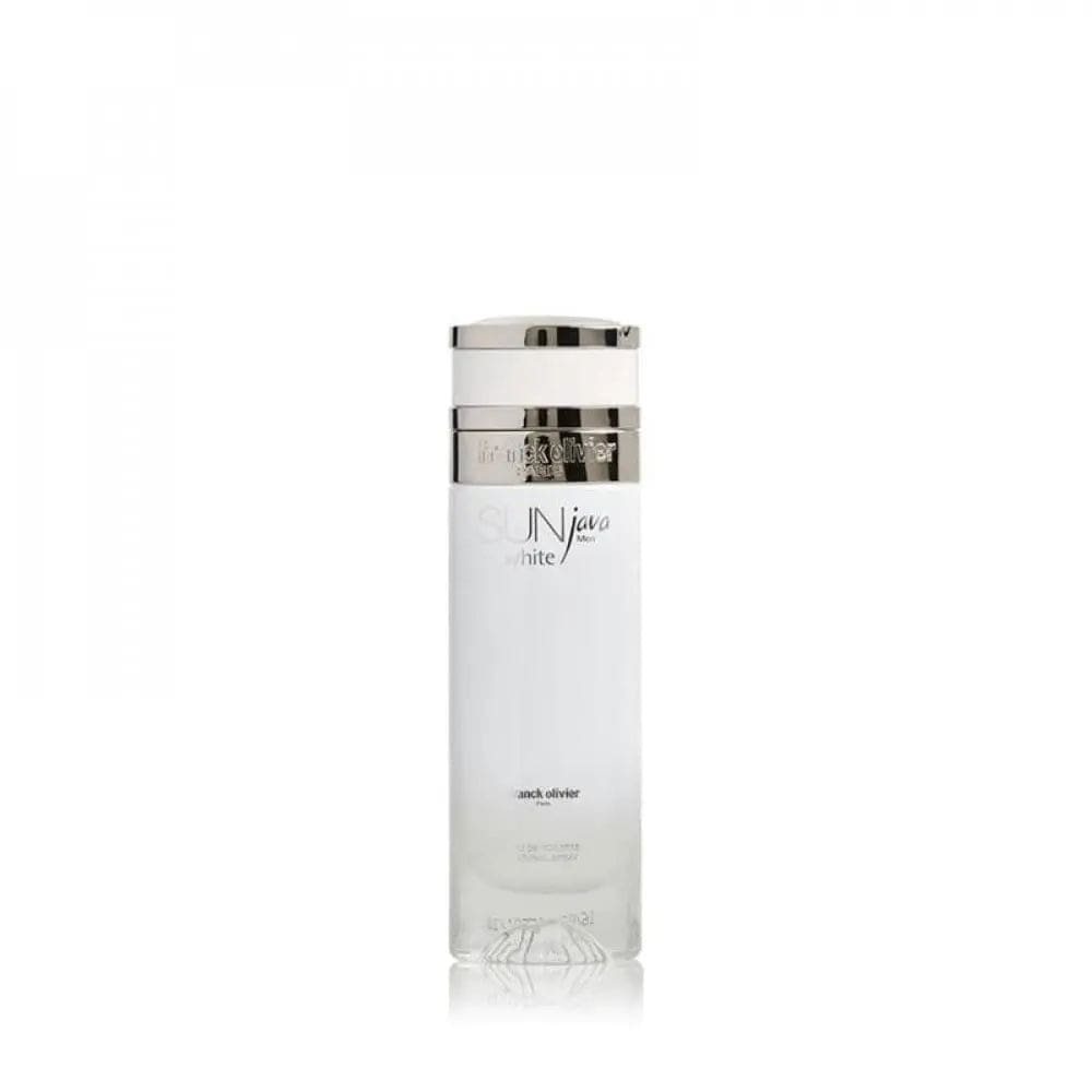 Sun Java White By Franck Olivier For Men 2.5 oz EDT Spray