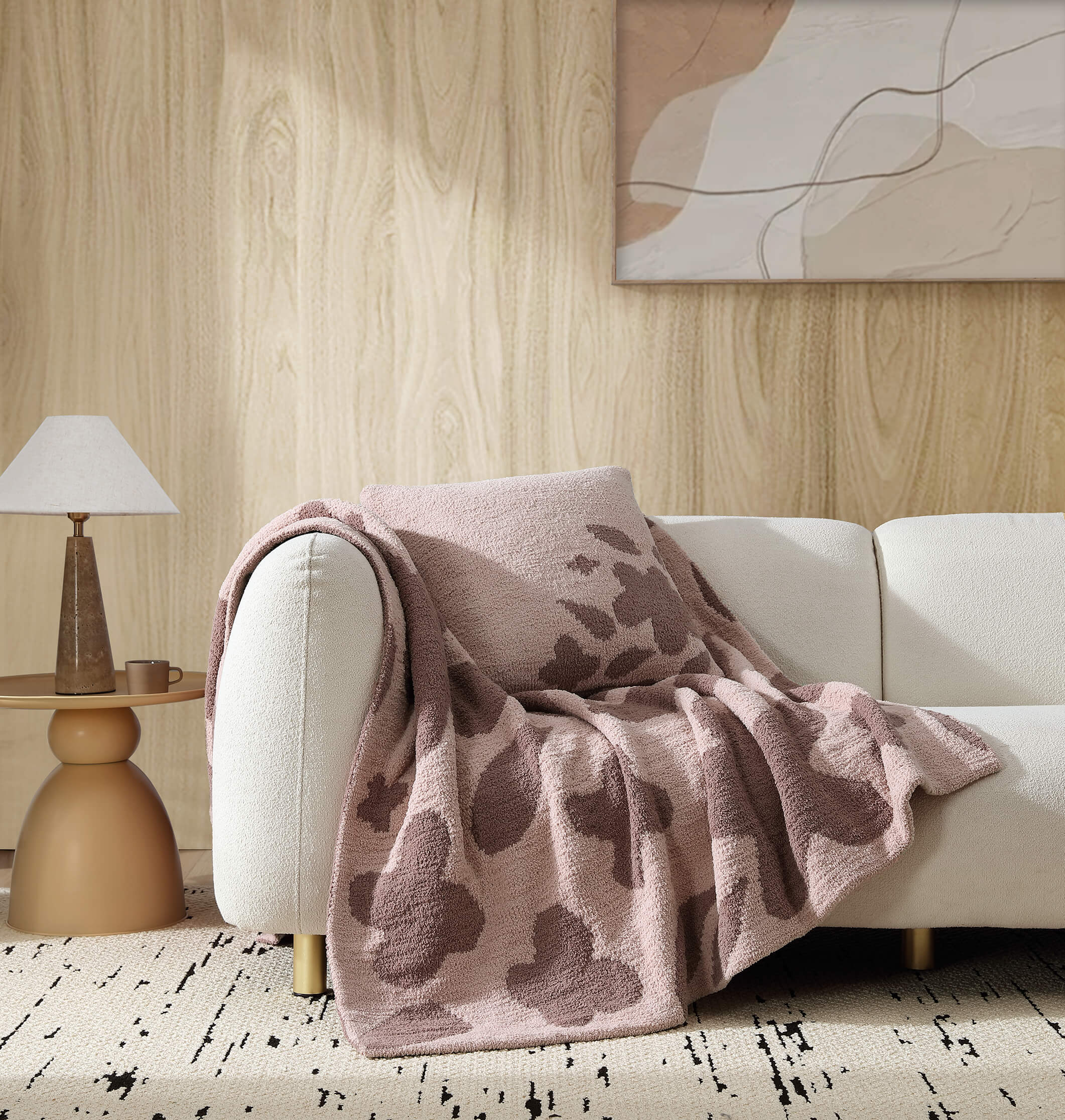 Bloom Throw Pillow