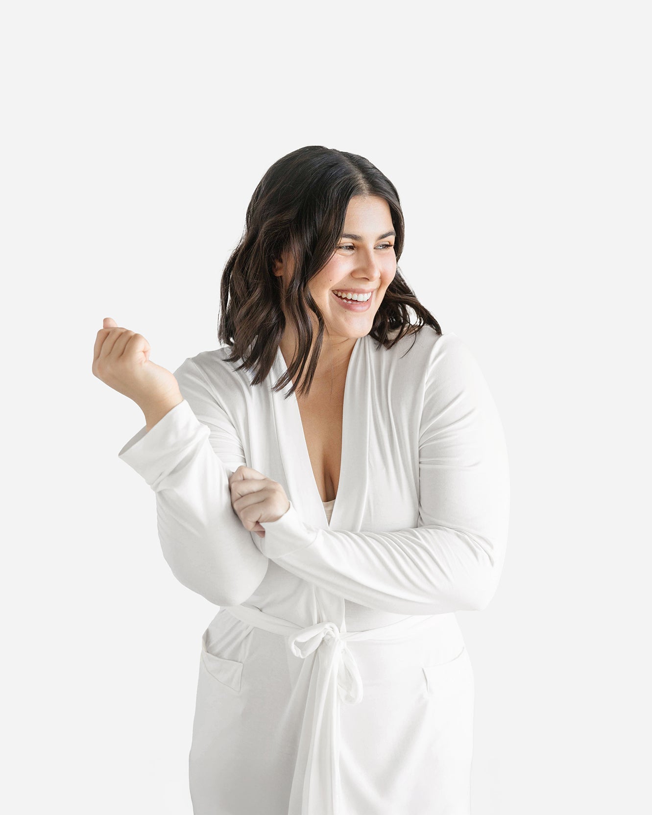 Naked Modal Robe
