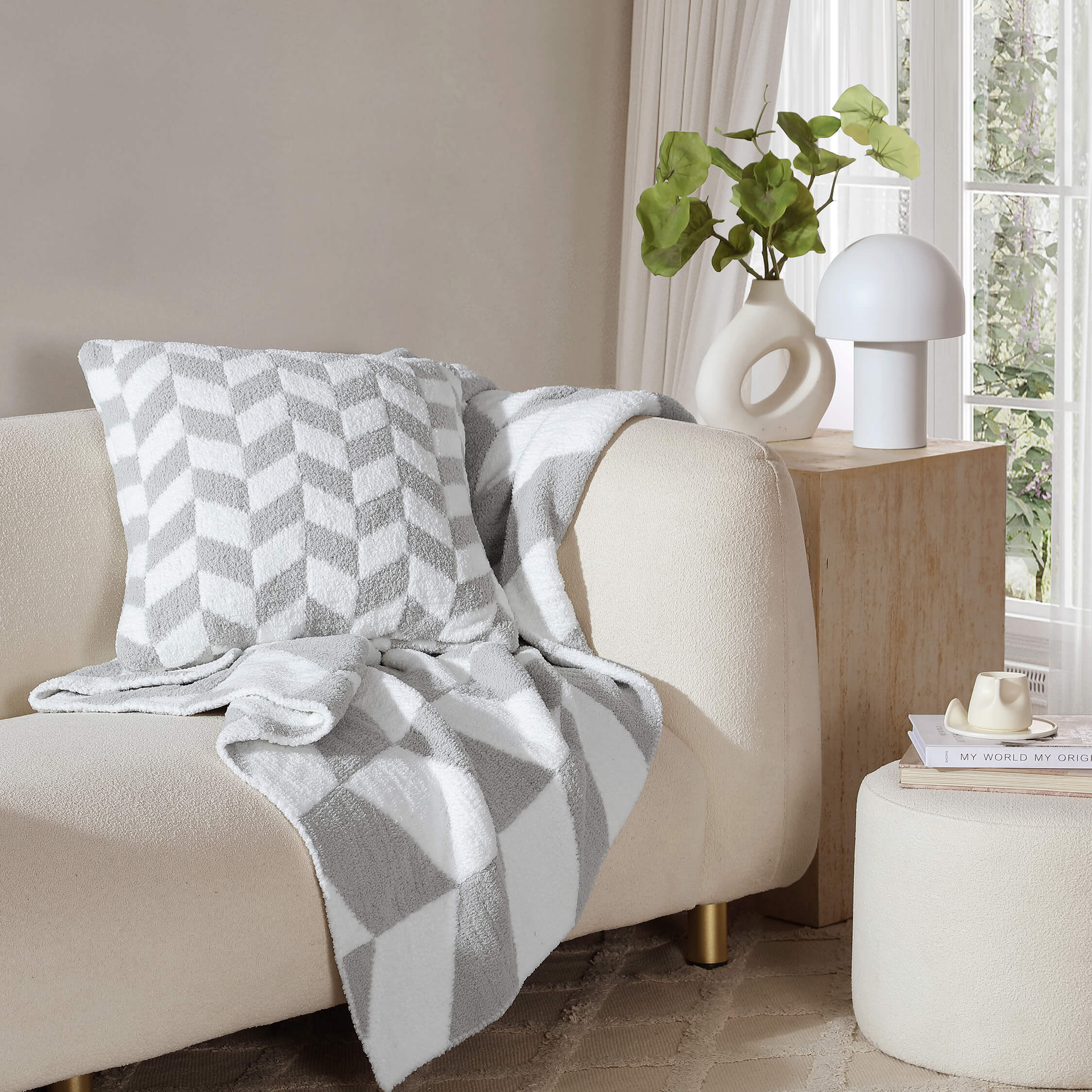 Chevron Throw Pillow
