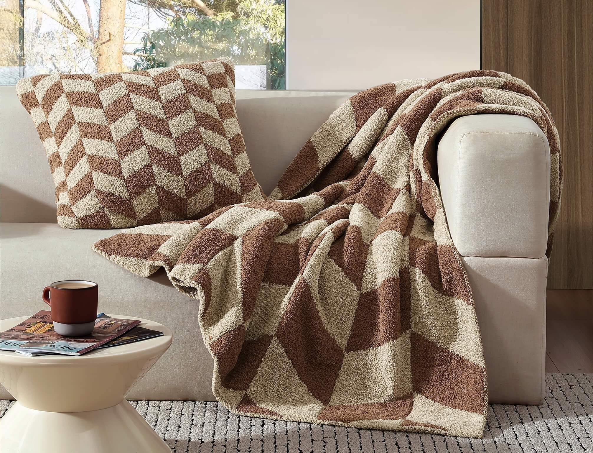 Chevron Throw Pillow