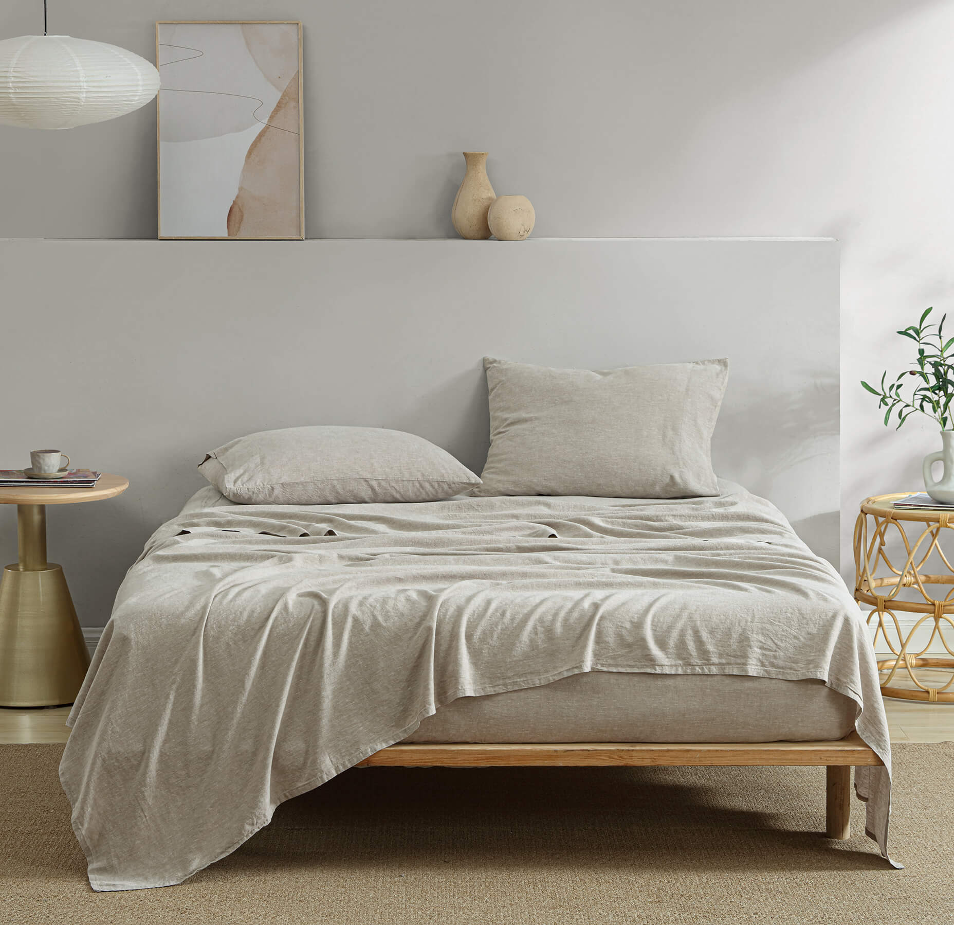 European Flax Linacel™ Pillowcase Set