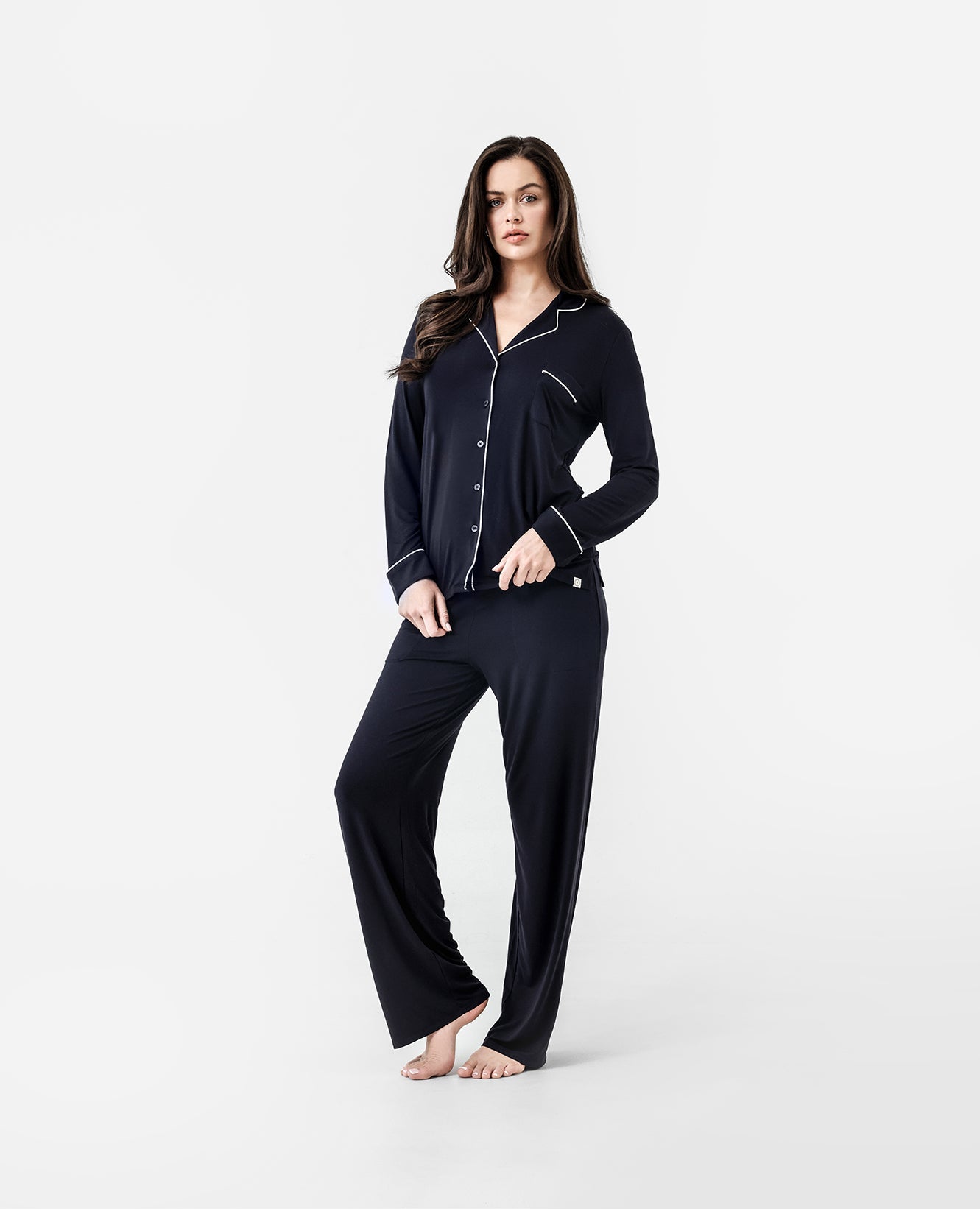 Naked Modal Long PJ Set