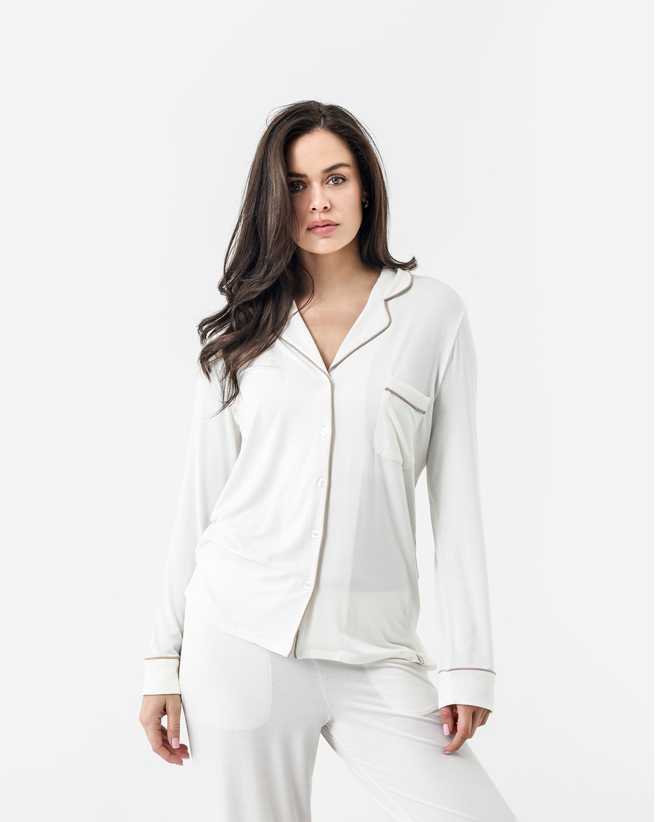 Naked Modal Long PJ Set