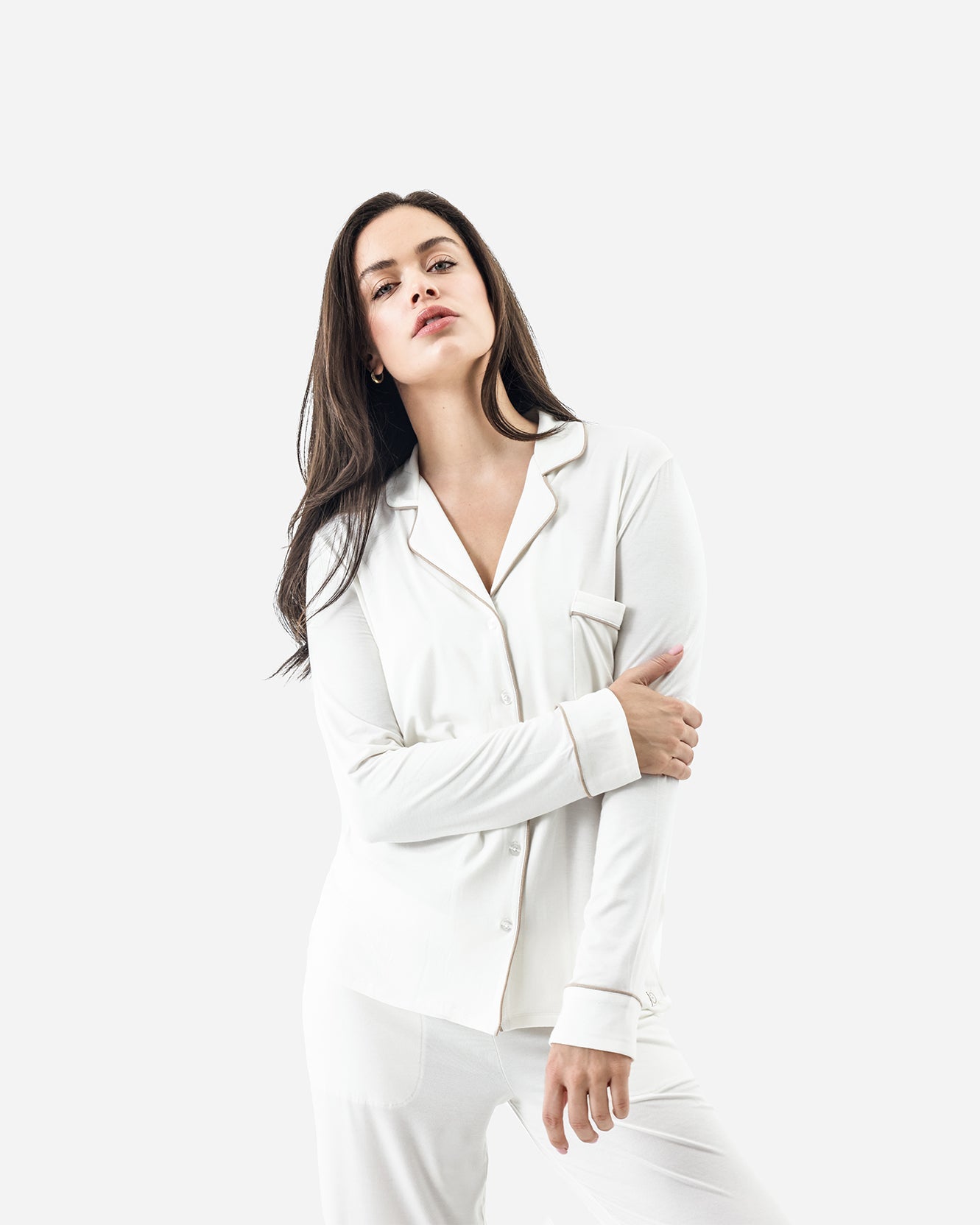 Naked Modal Long PJ Set