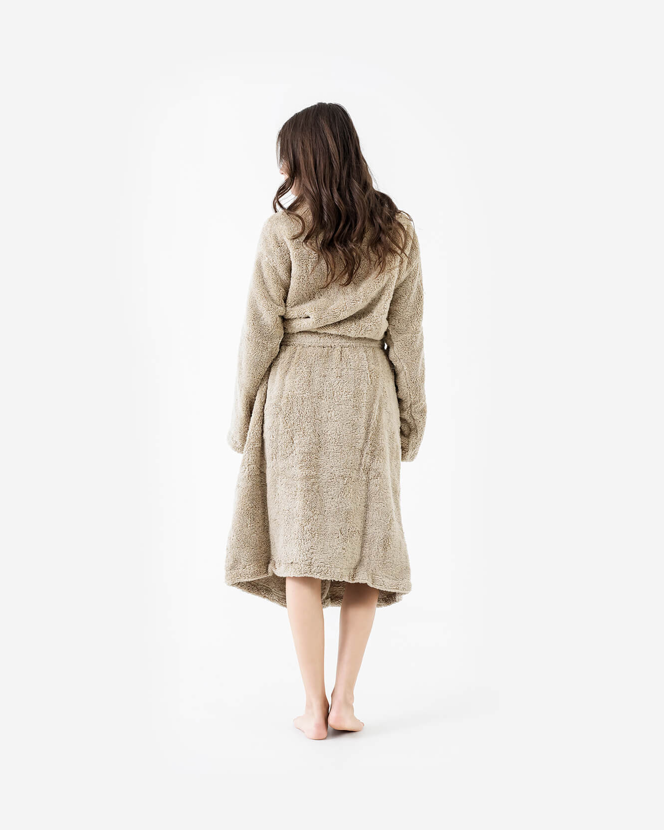 Plush Bathrobe