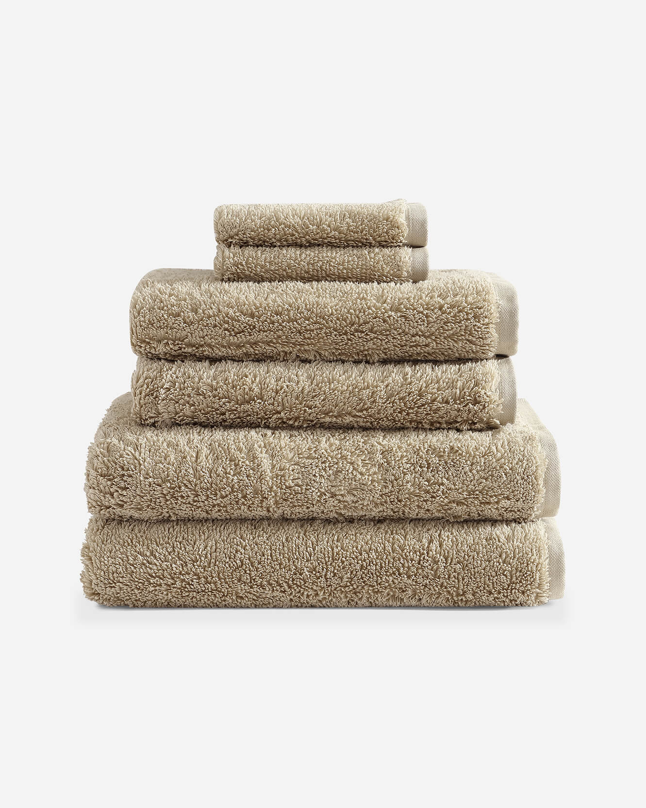 Plush Towel Set