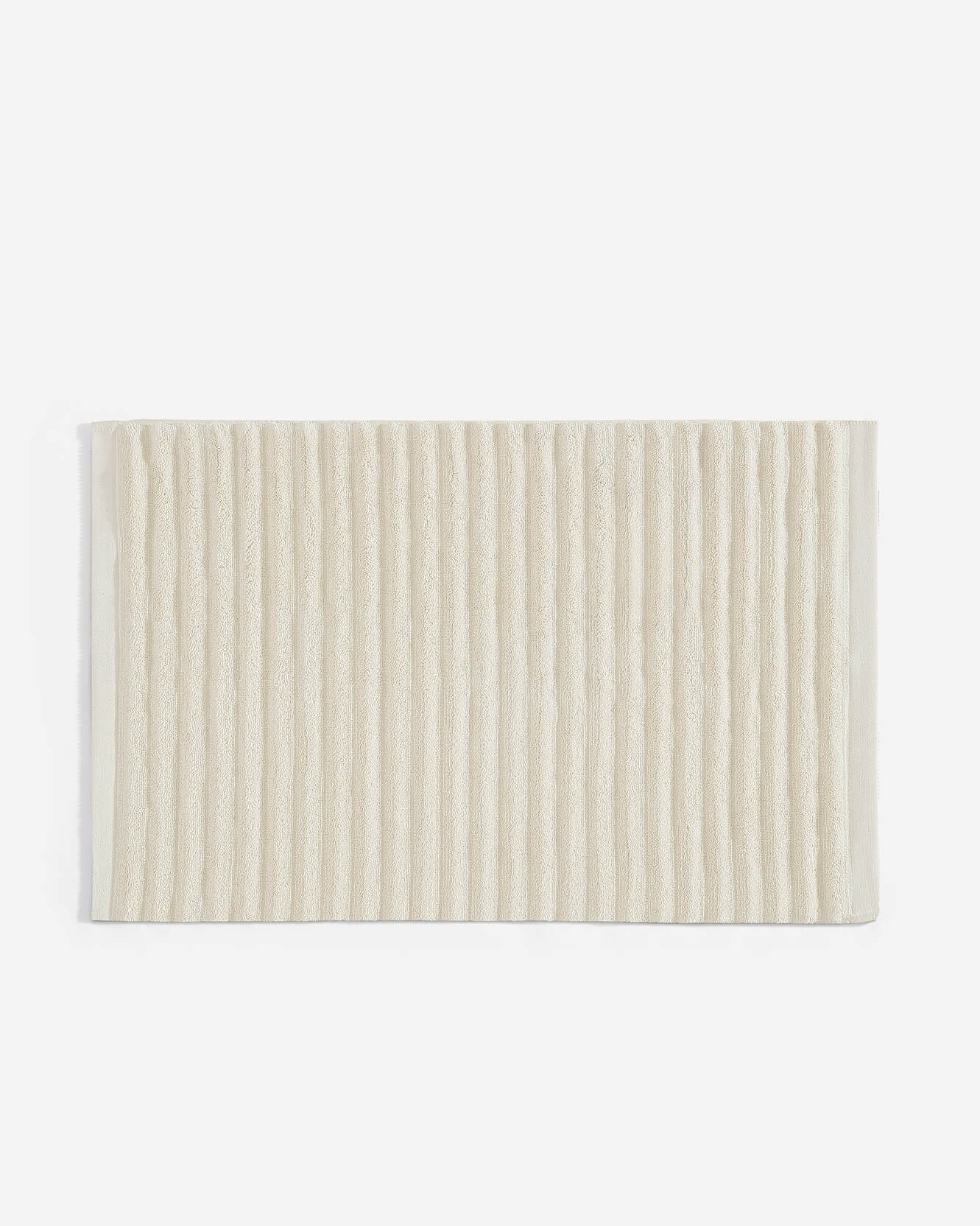 Turkish Cotton Rib Bath Mat