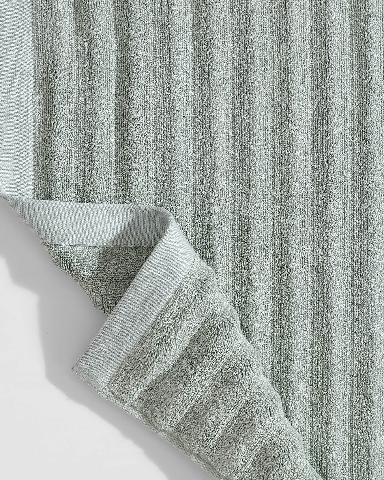 Turkish Cotton Rib Bath Mat