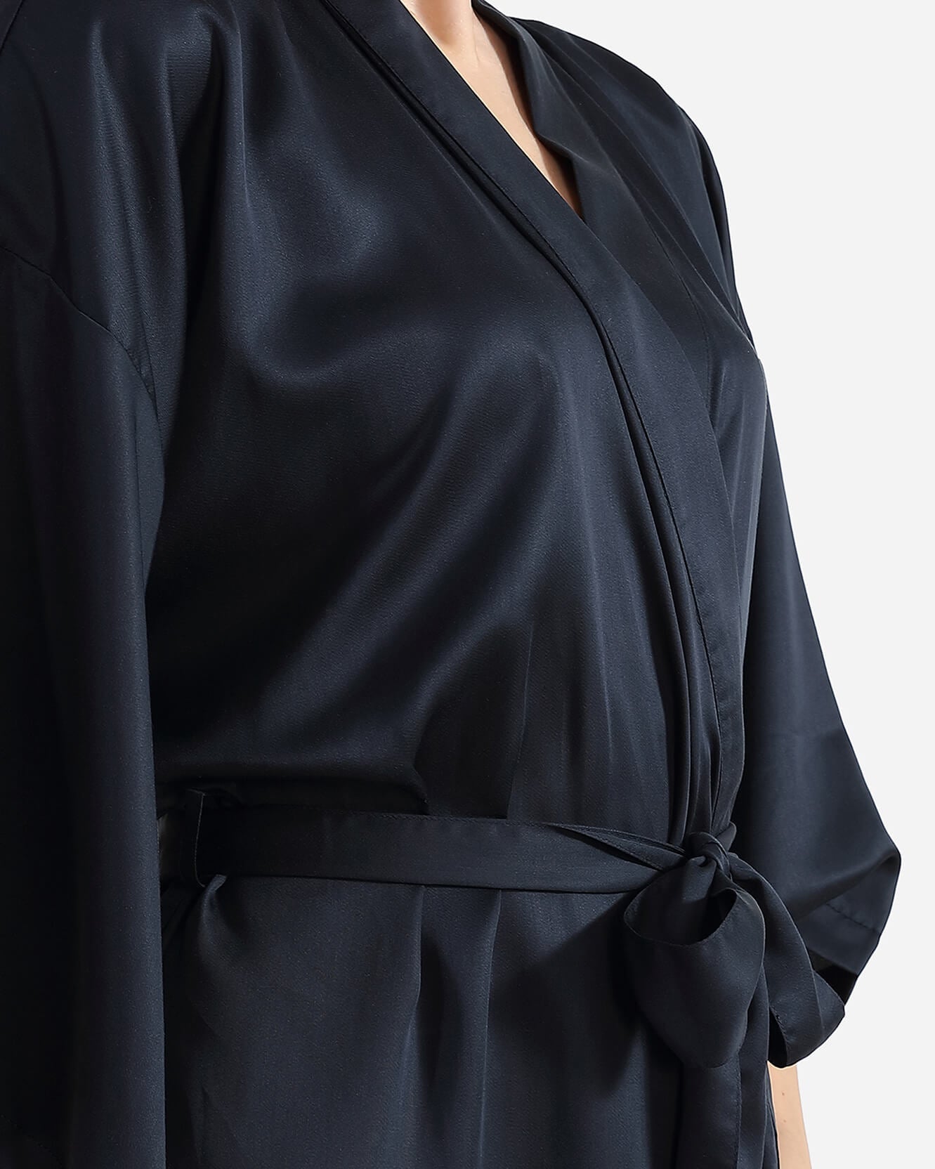 Silky Lyocell Kimono