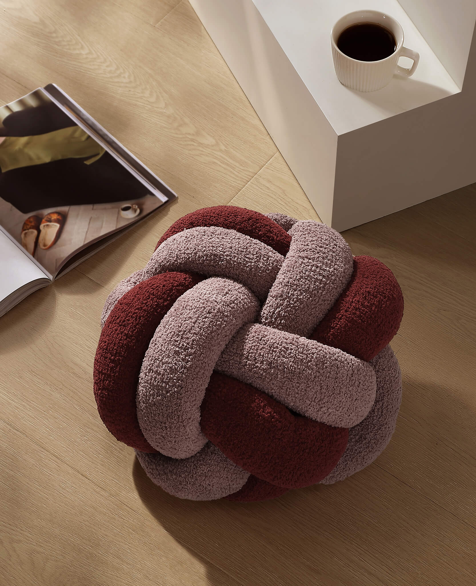 Knot Pillow